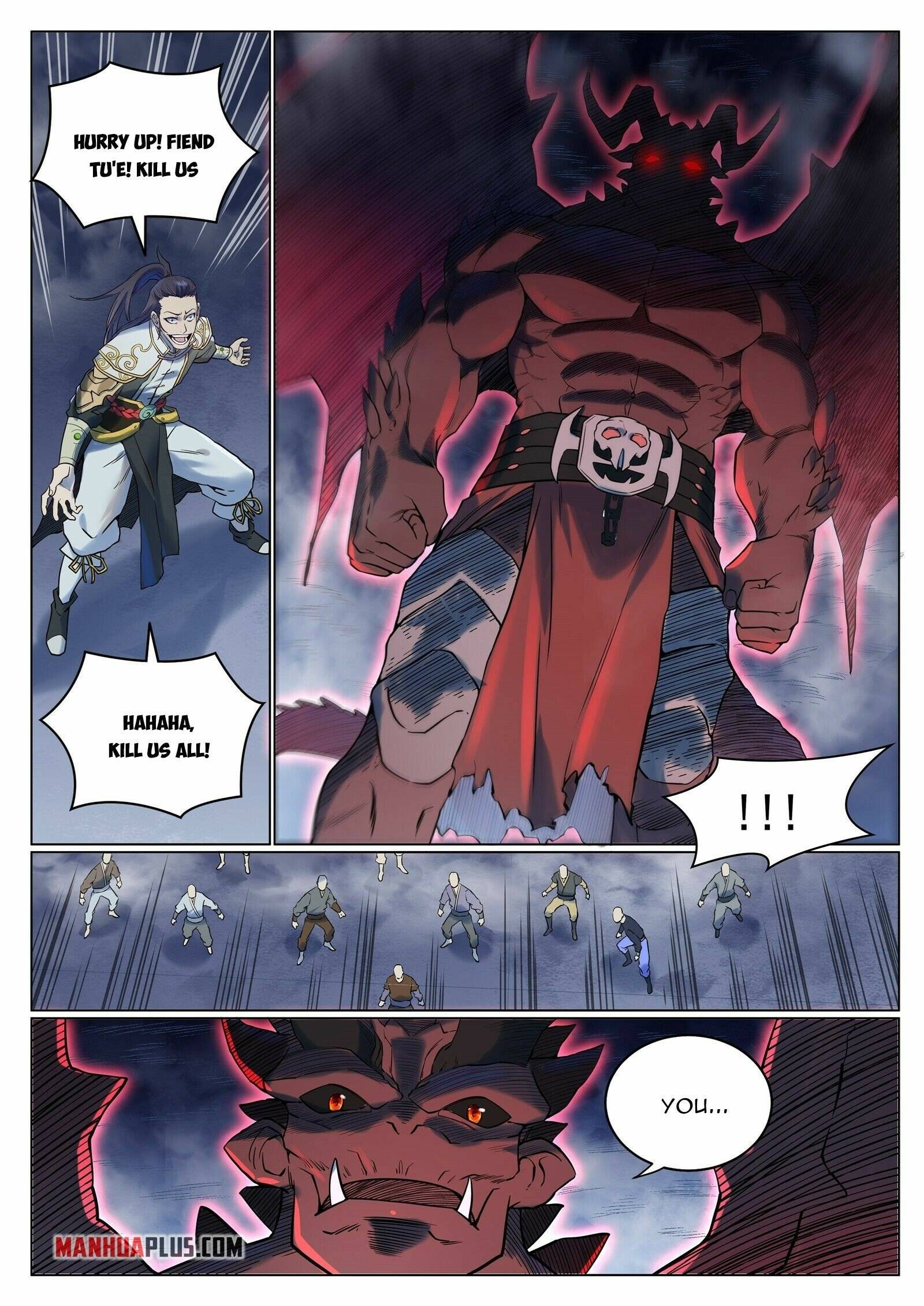 Apotheosis – Ascension to Godhood chapter 963 page 3