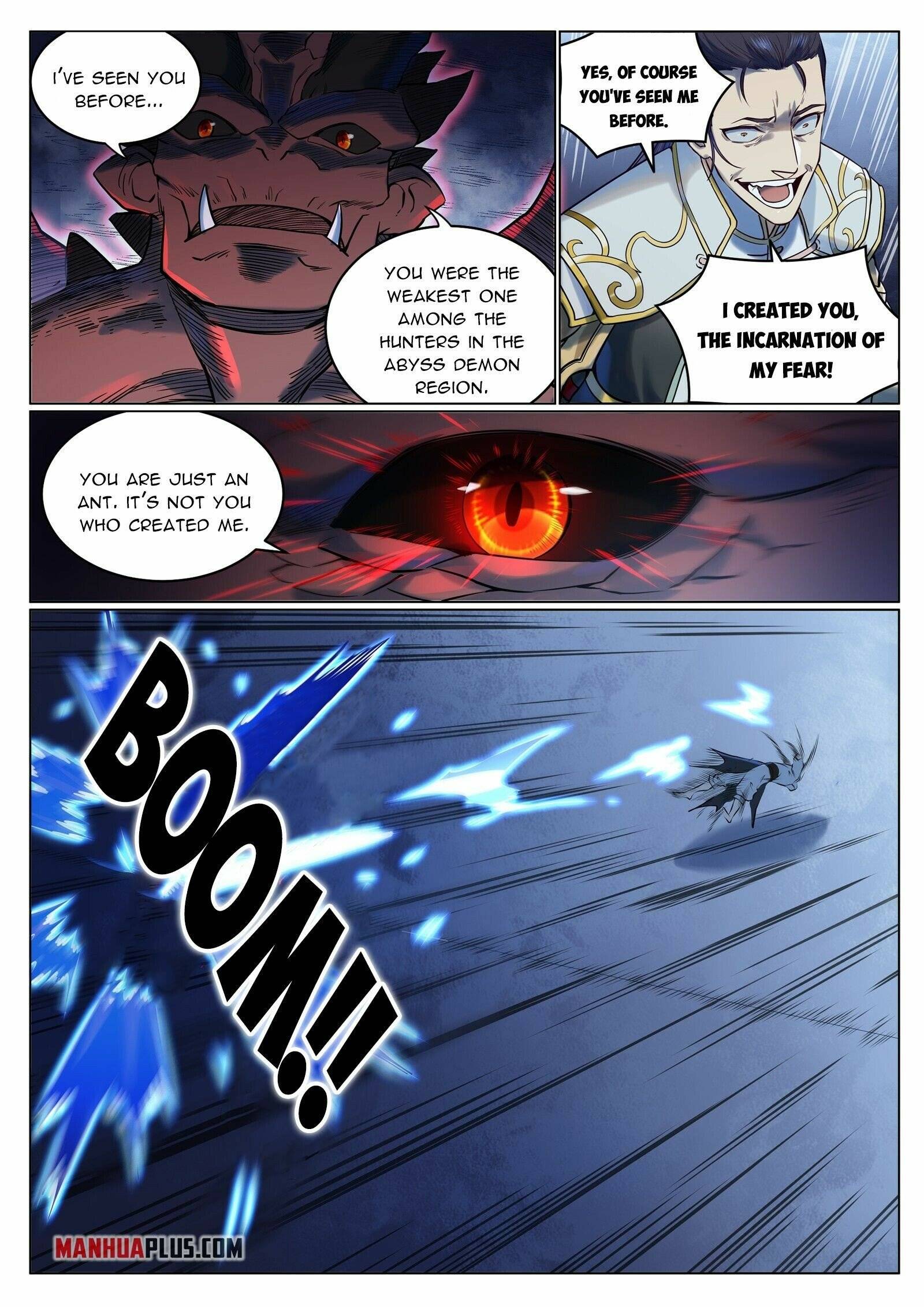 Apotheosis – Ascension to Godhood chapter 963 page 4