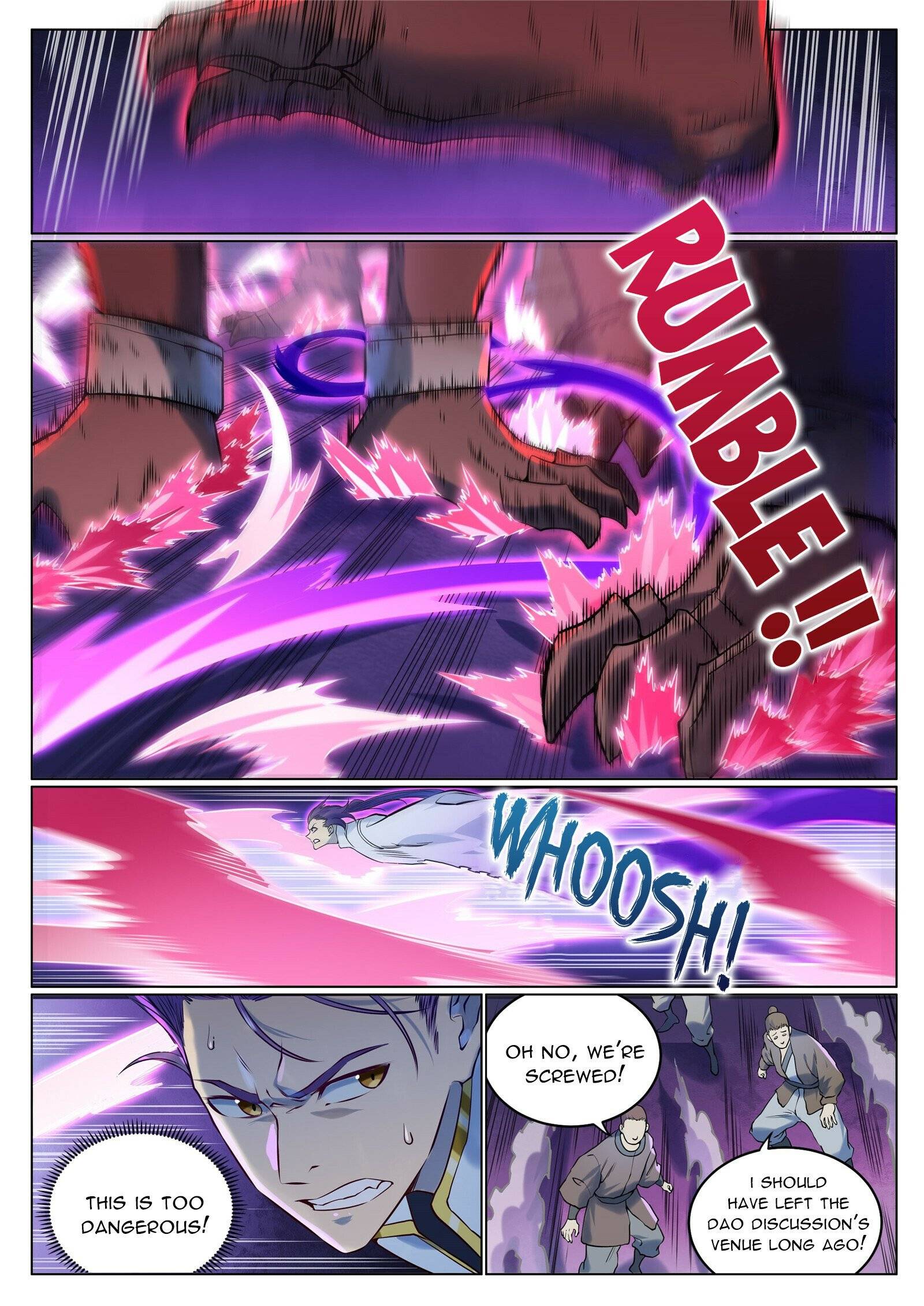 Apotheosis – Ascension to Godhood chapter 963 page 7