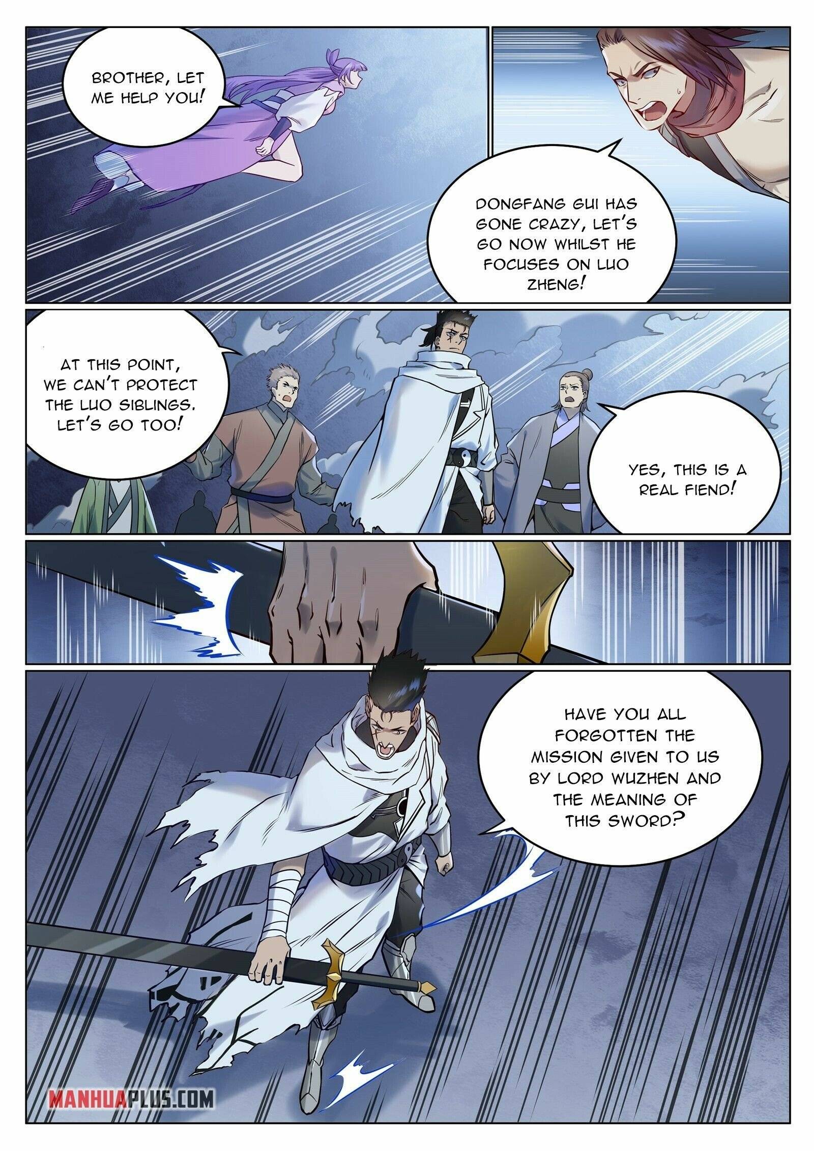 Apotheosis – Ascension to Godhood chapter 963 page 8