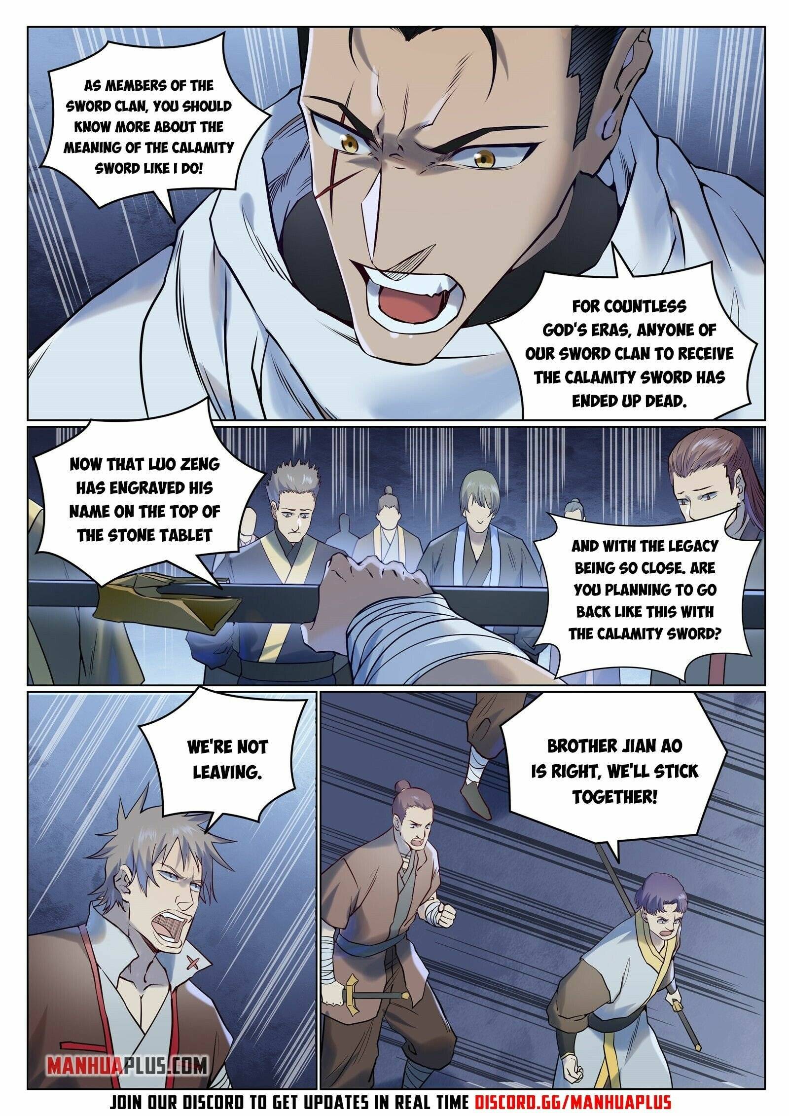 Apotheosis – Ascension to Godhood chapter 963 page 9