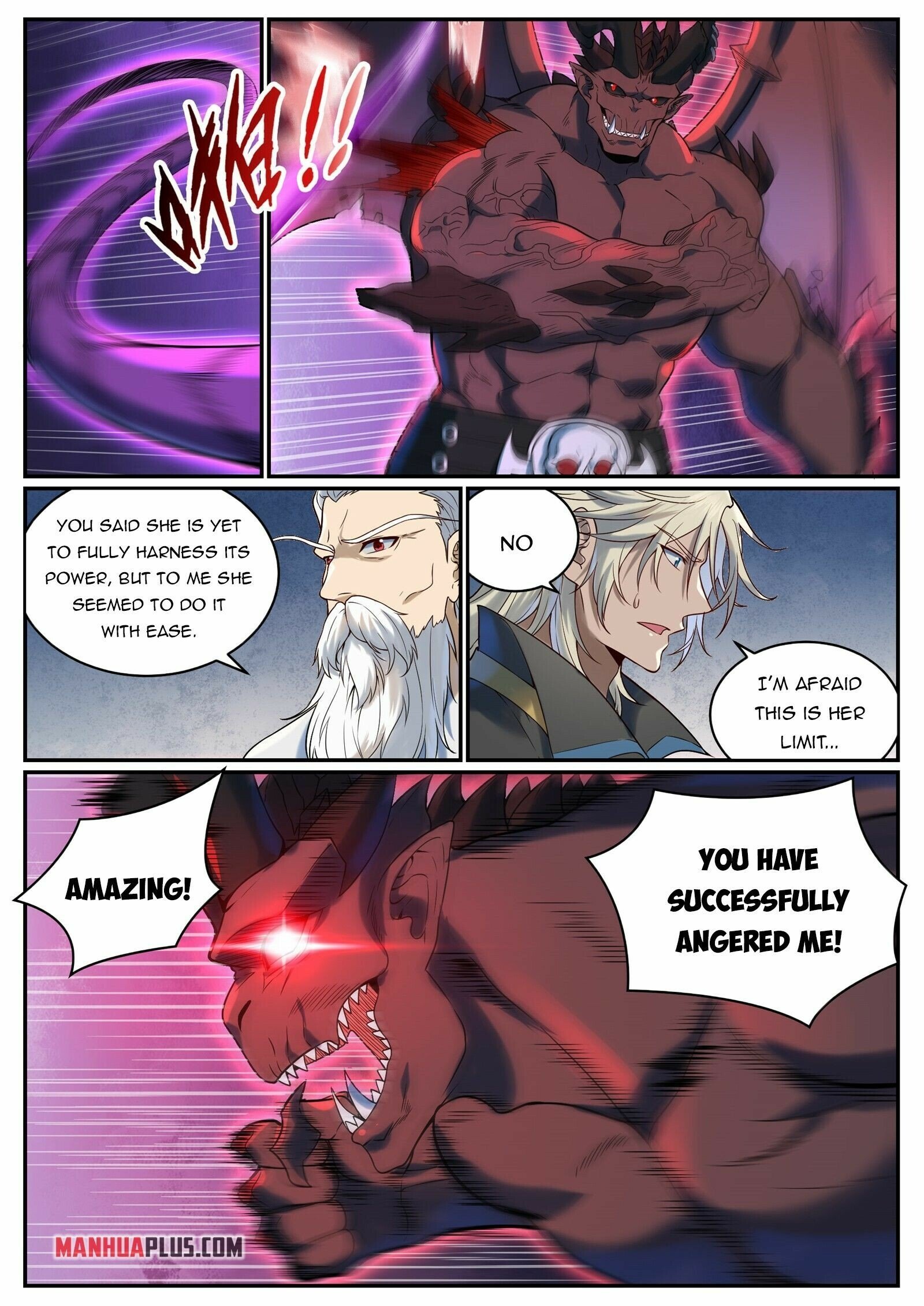 Apotheosis – Ascension to Godhood chapter 964 page 2