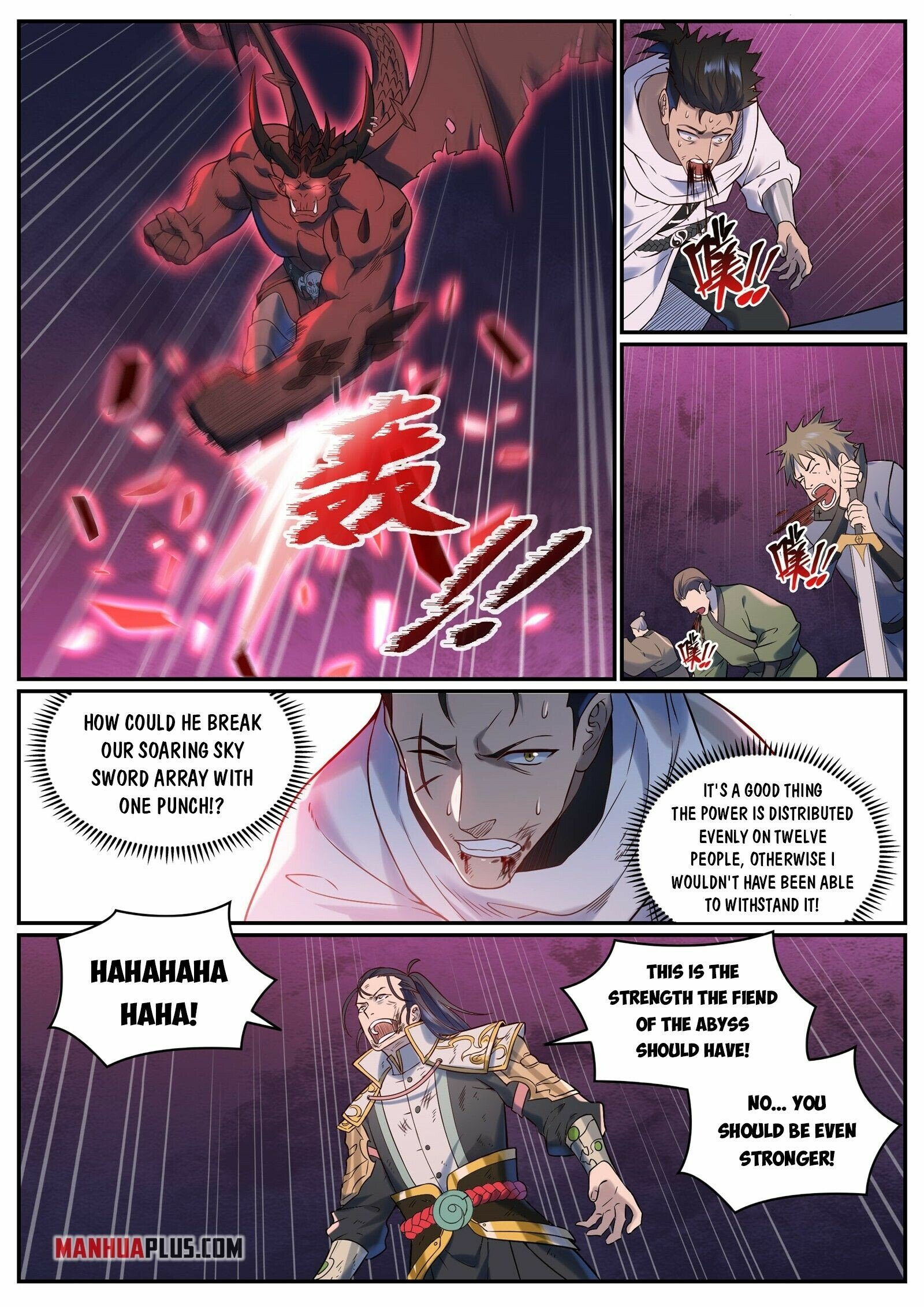 Apotheosis – Ascension to Godhood chapter 964 page 5