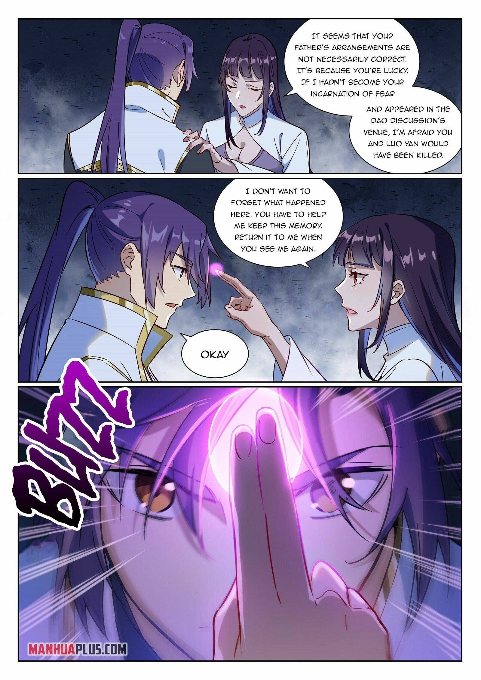 Apotheosis – Ascension to Godhood chapter 965 page 11