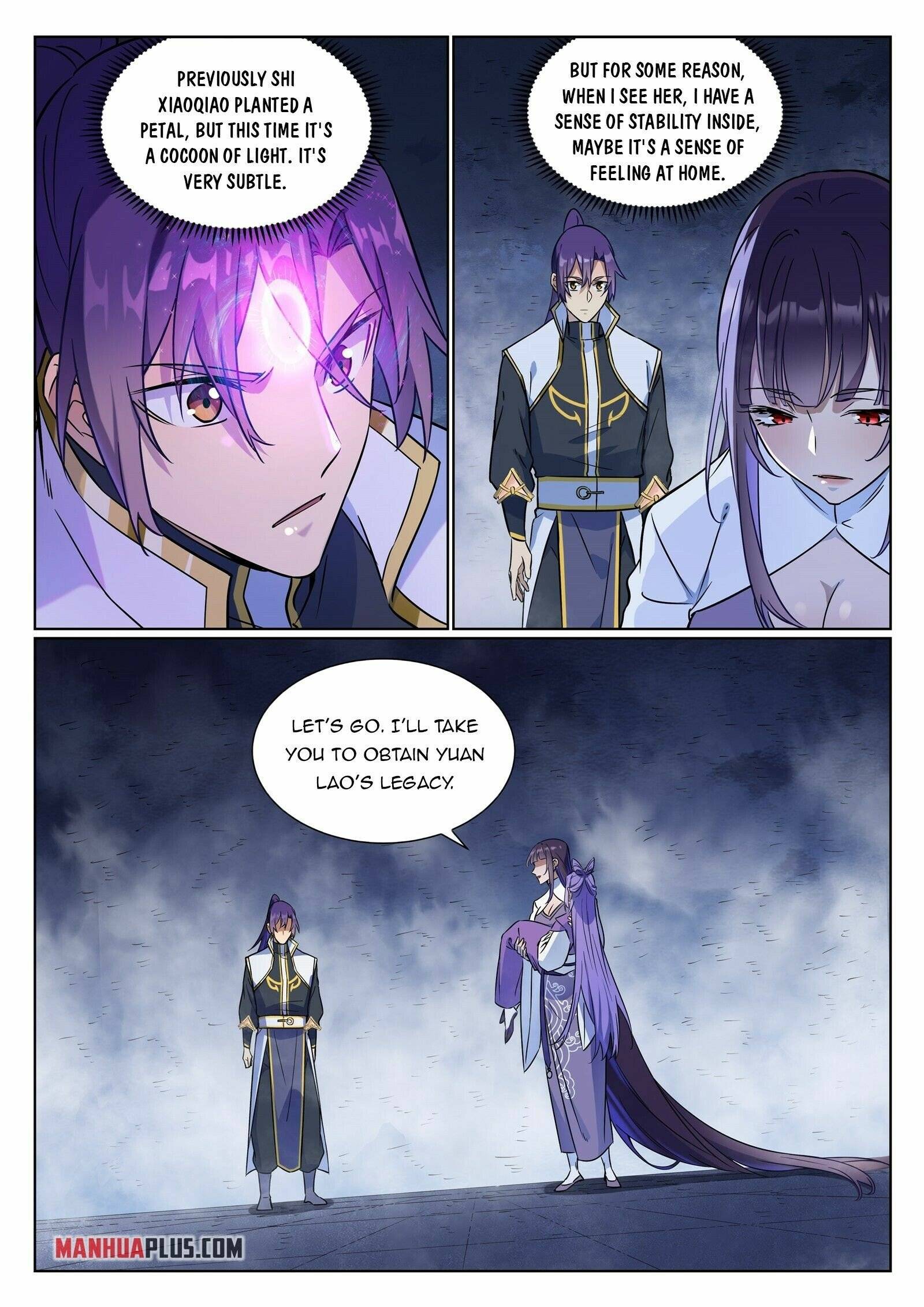 Apotheosis – Ascension to Godhood chapter 965 page 12