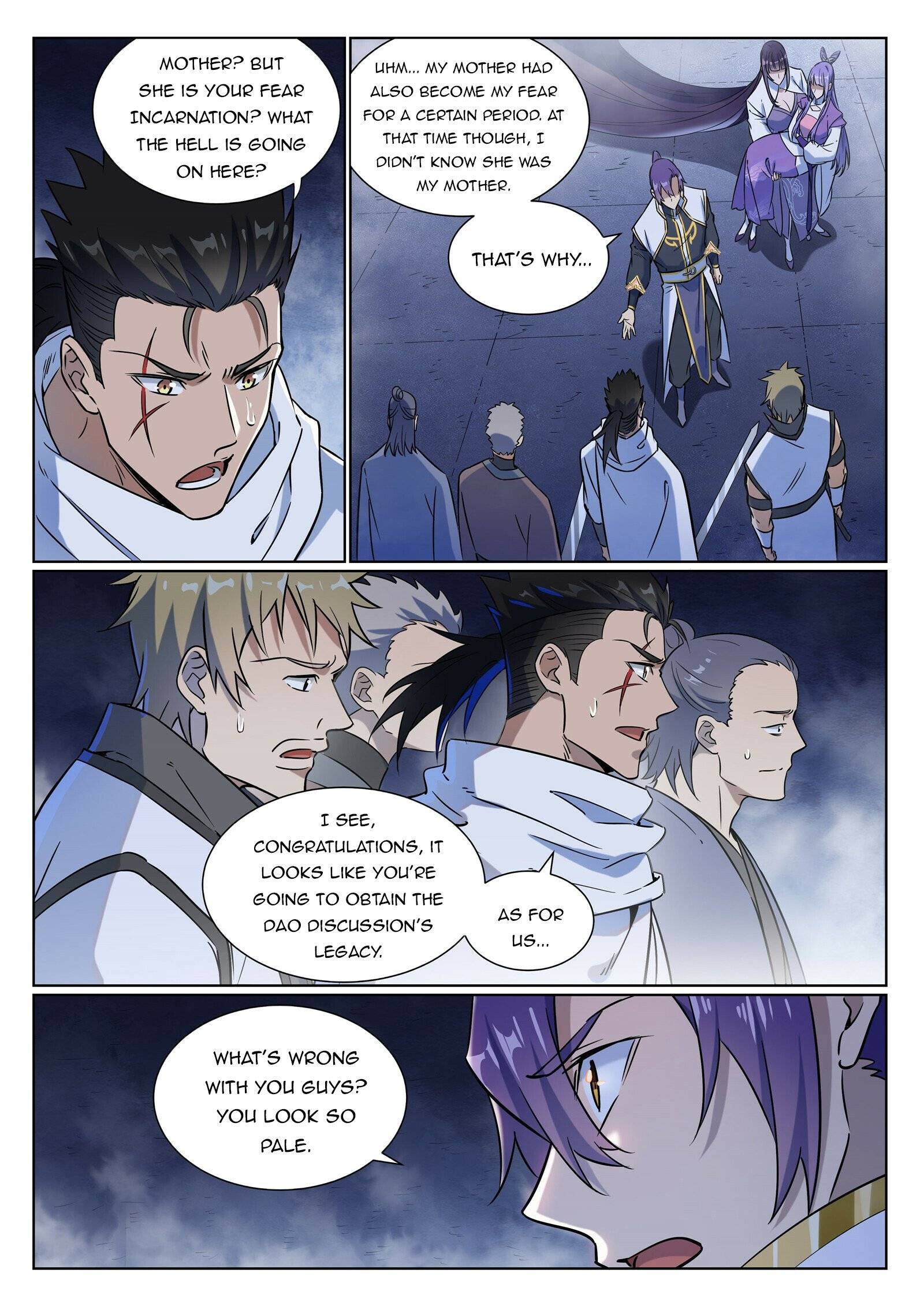 Apotheosis – Ascension to Godhood chapter 965 page 14