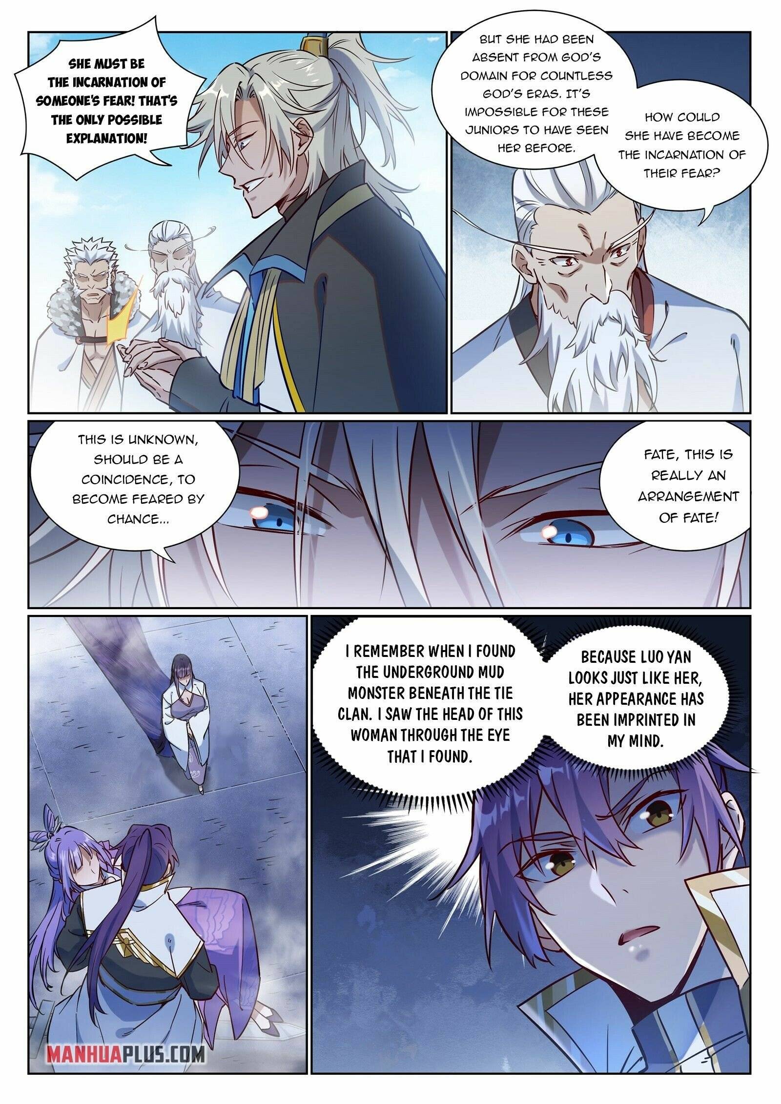 Apotheosis – Ascension to Godhood chapter 965 page 3