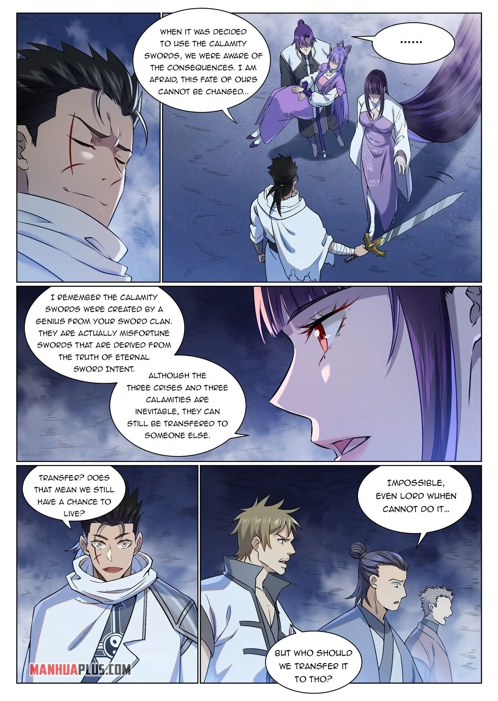 Apotheosis – Ascension to Godhood chapter 966 page 1