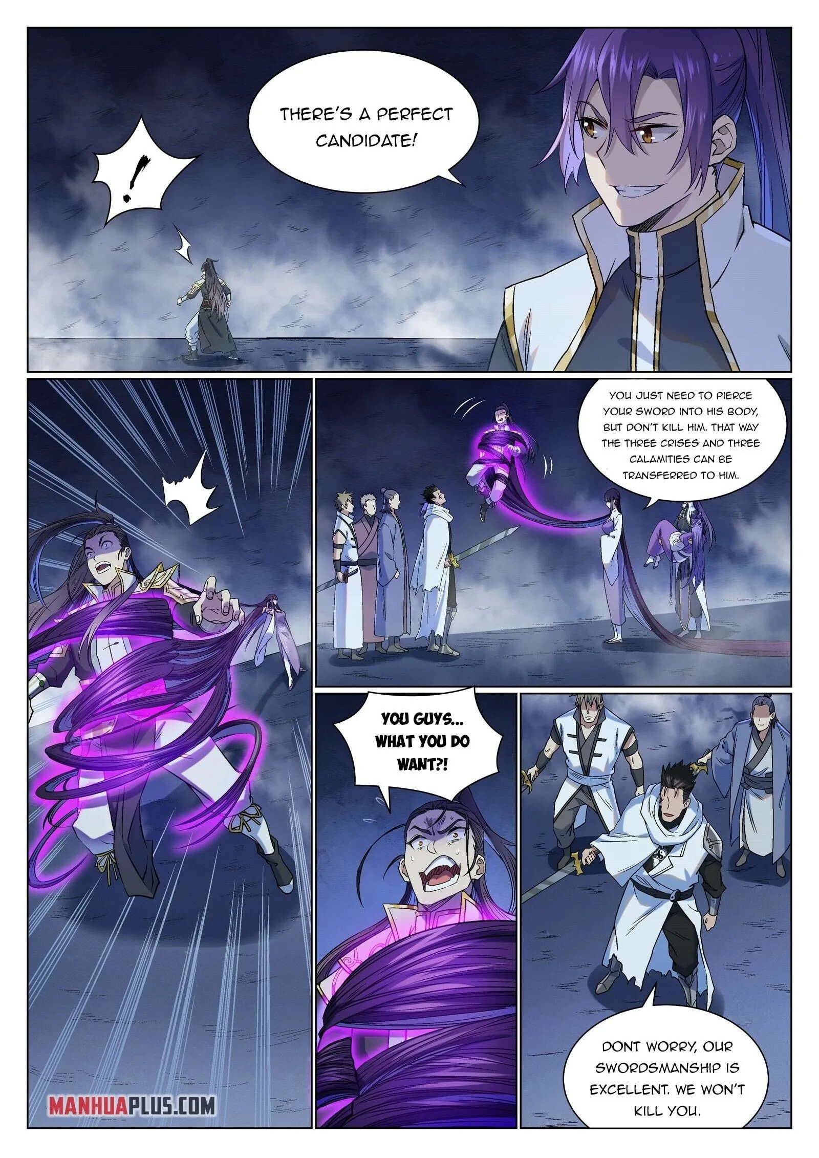 Apotheosis – Ascension to Godhood chapter 966 page 2