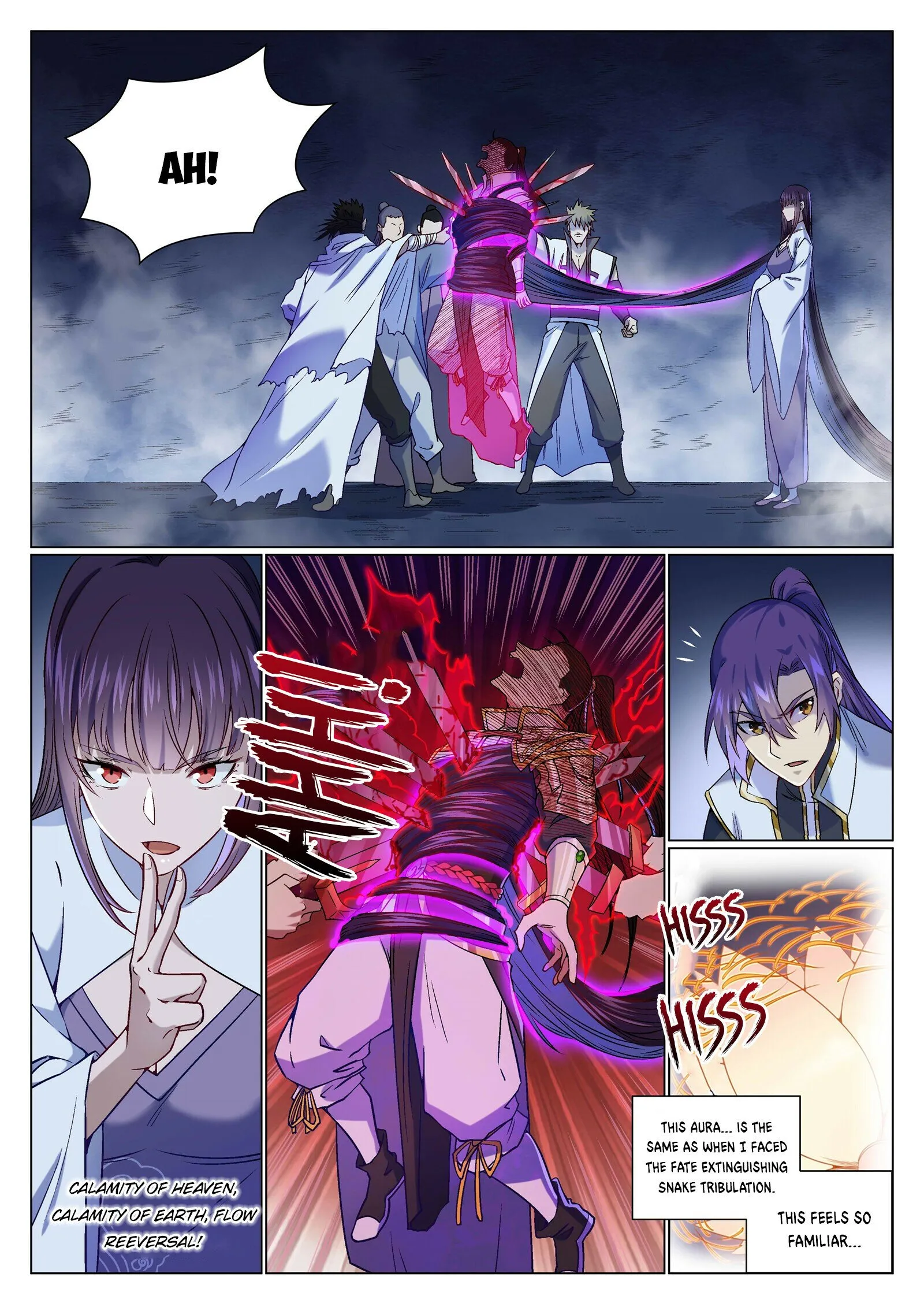 Apotheosis – Ascension to Godhood chapter 966 page 3