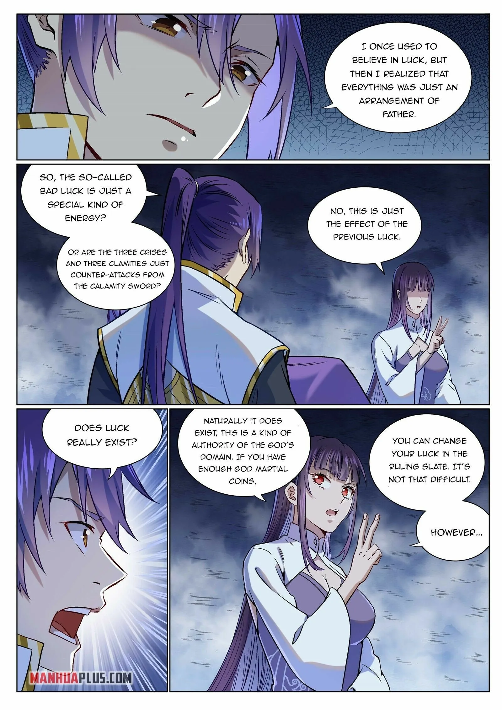 Apotheosis – Ascension to Godhood chapter 966 page 4