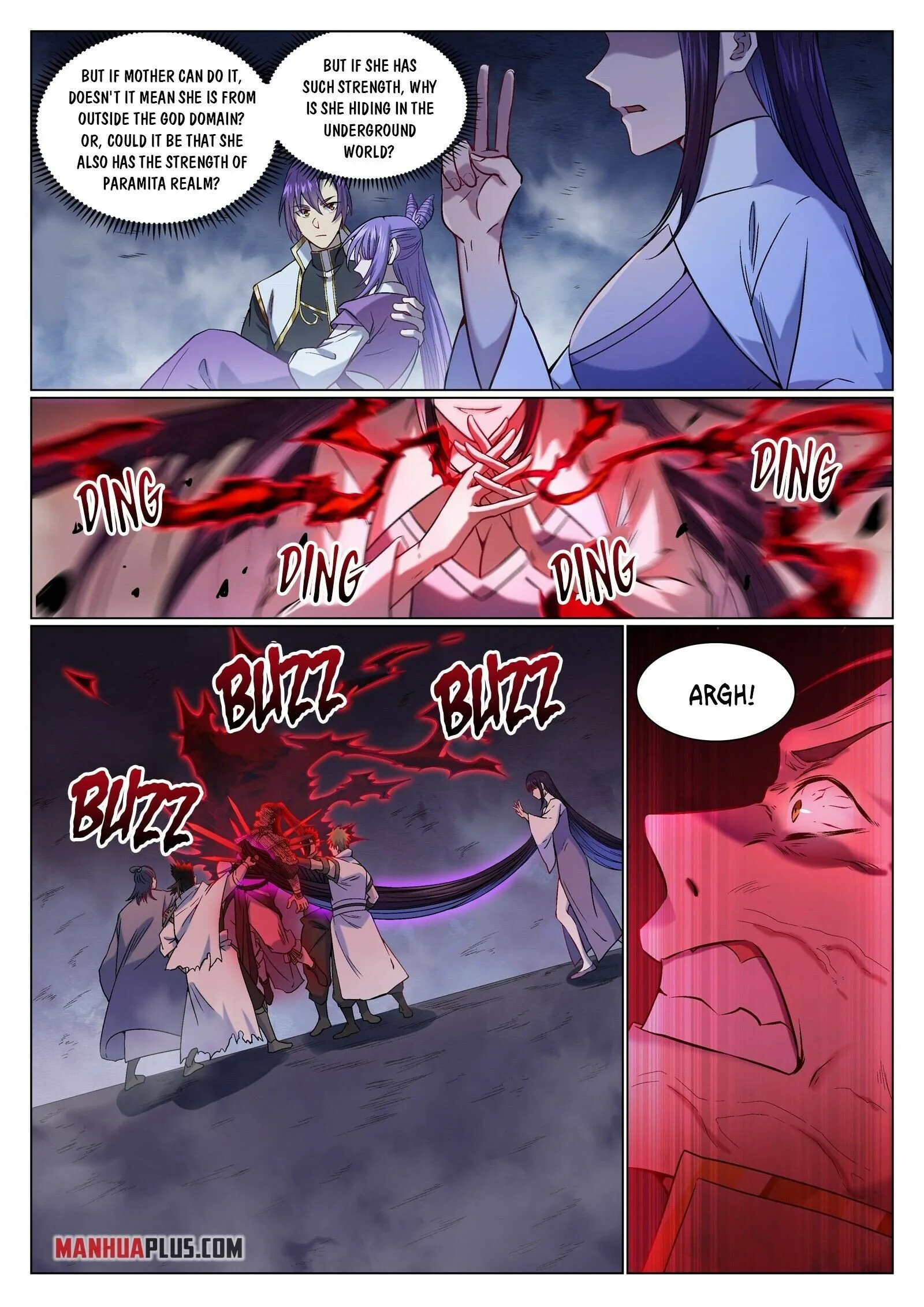 Apotheosis – Ascension to Godhood chapter 966 page 6