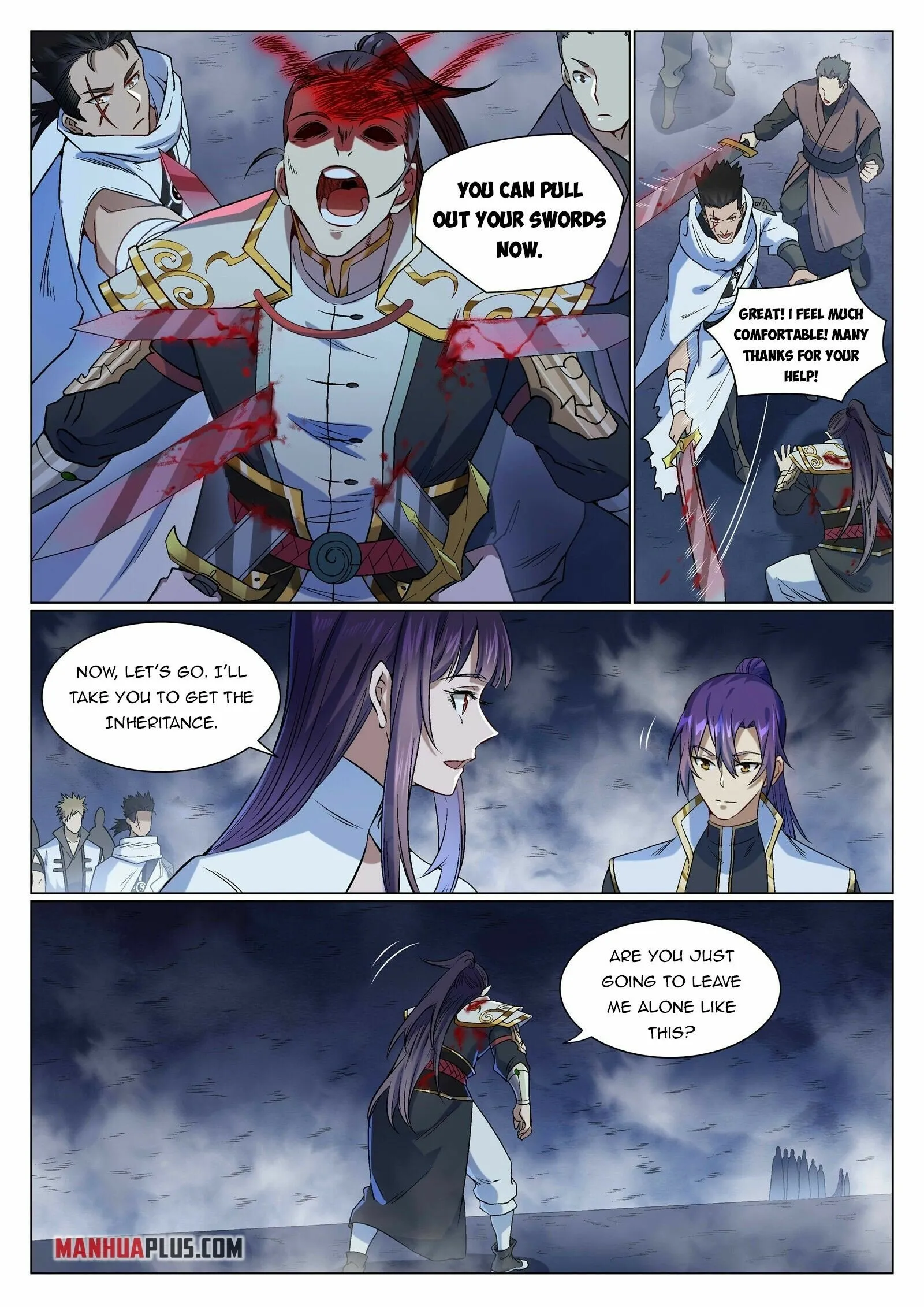 Apotheosis – Ascension to Godhood chapter 966 page 7