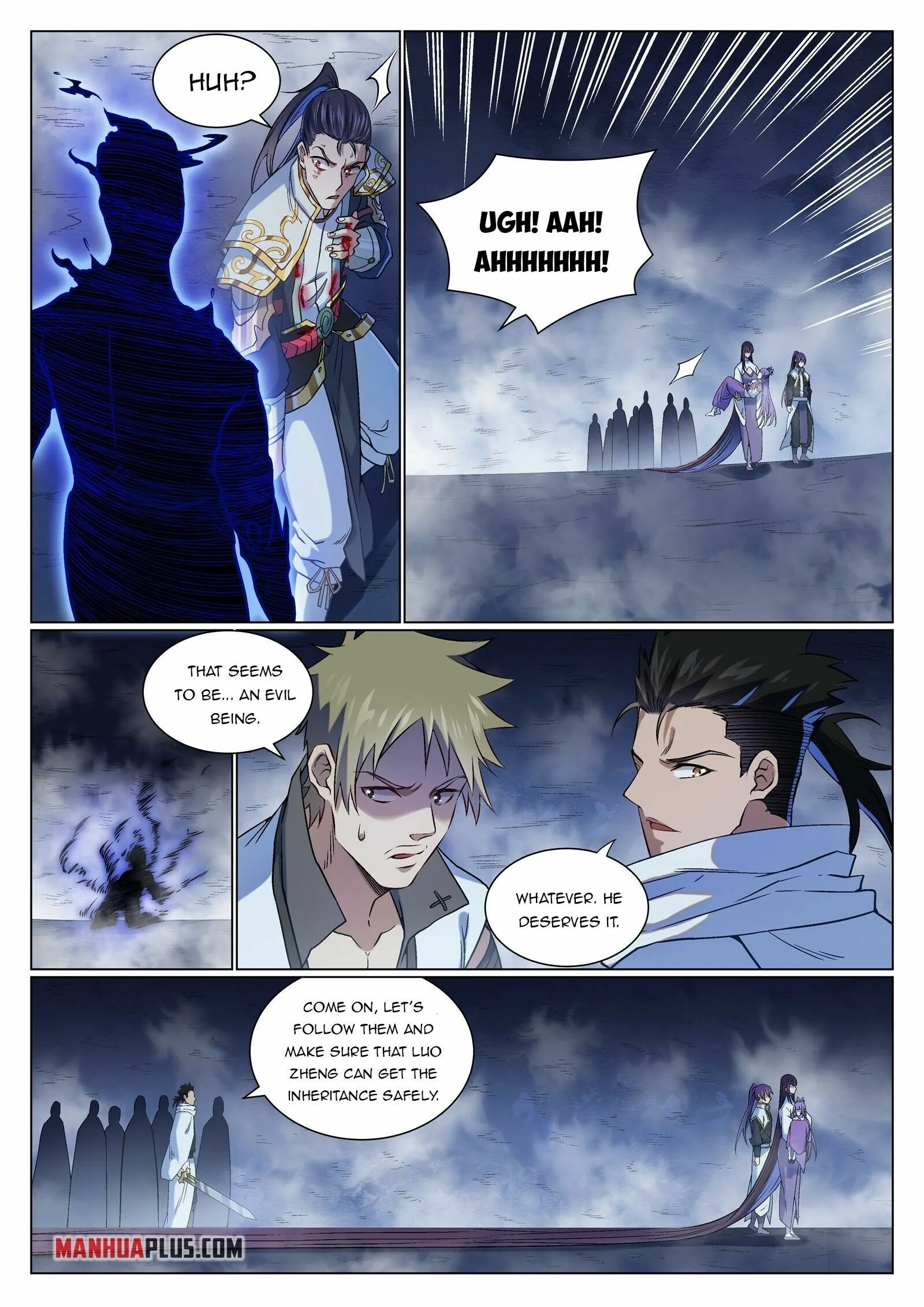 Apotheosis – Ascension to Godhood chapter 966 page 8