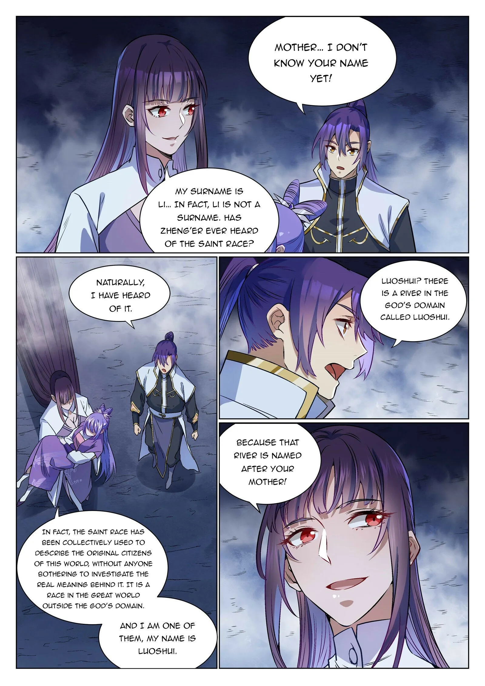 Apotheosis – Ascension to Godhood chapter 966 page 9