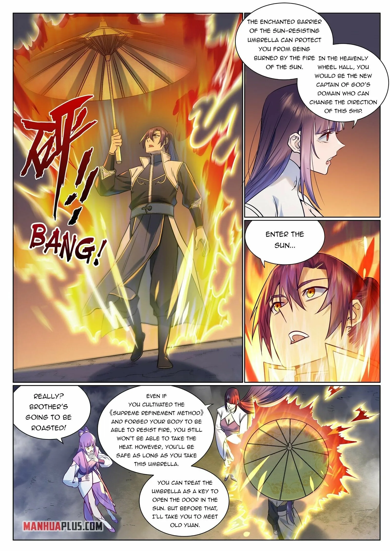 Apotheosis – Ascension to Godhood chapter 967 page 11