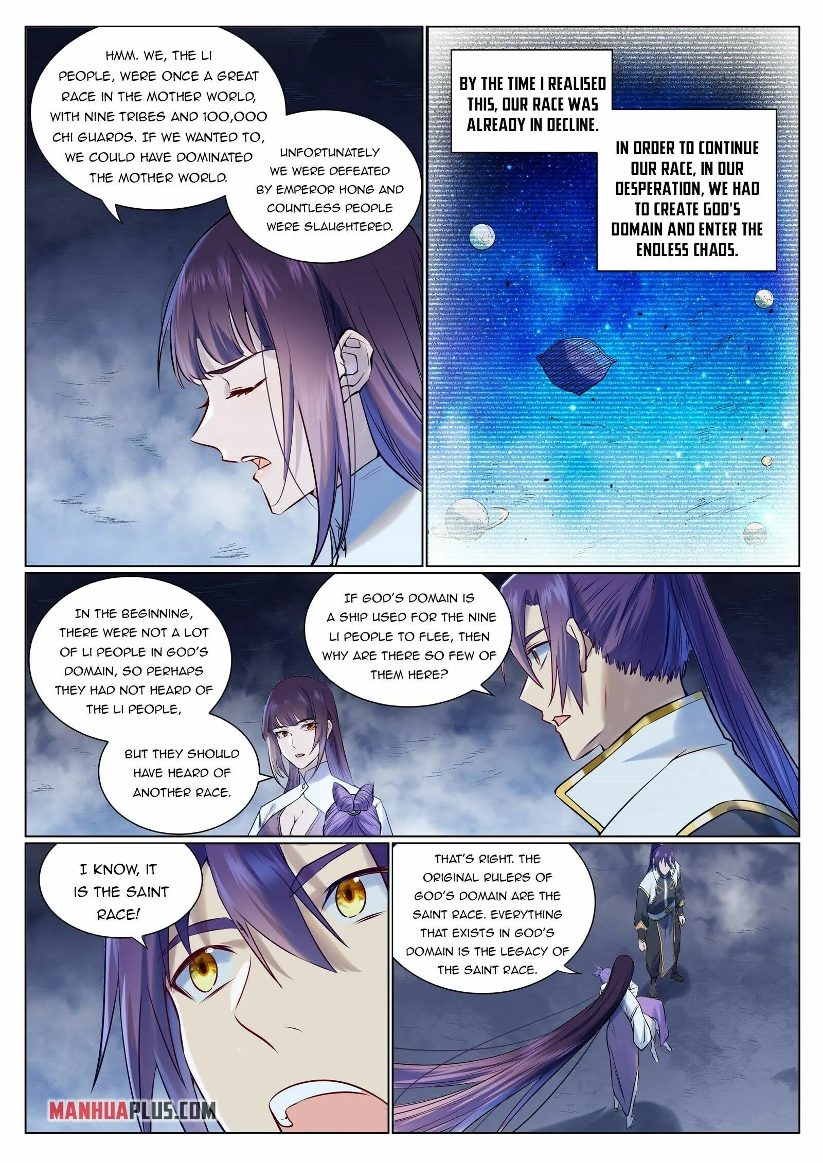 Apotheosis – Ascension to Godhood chapter 967 page 2