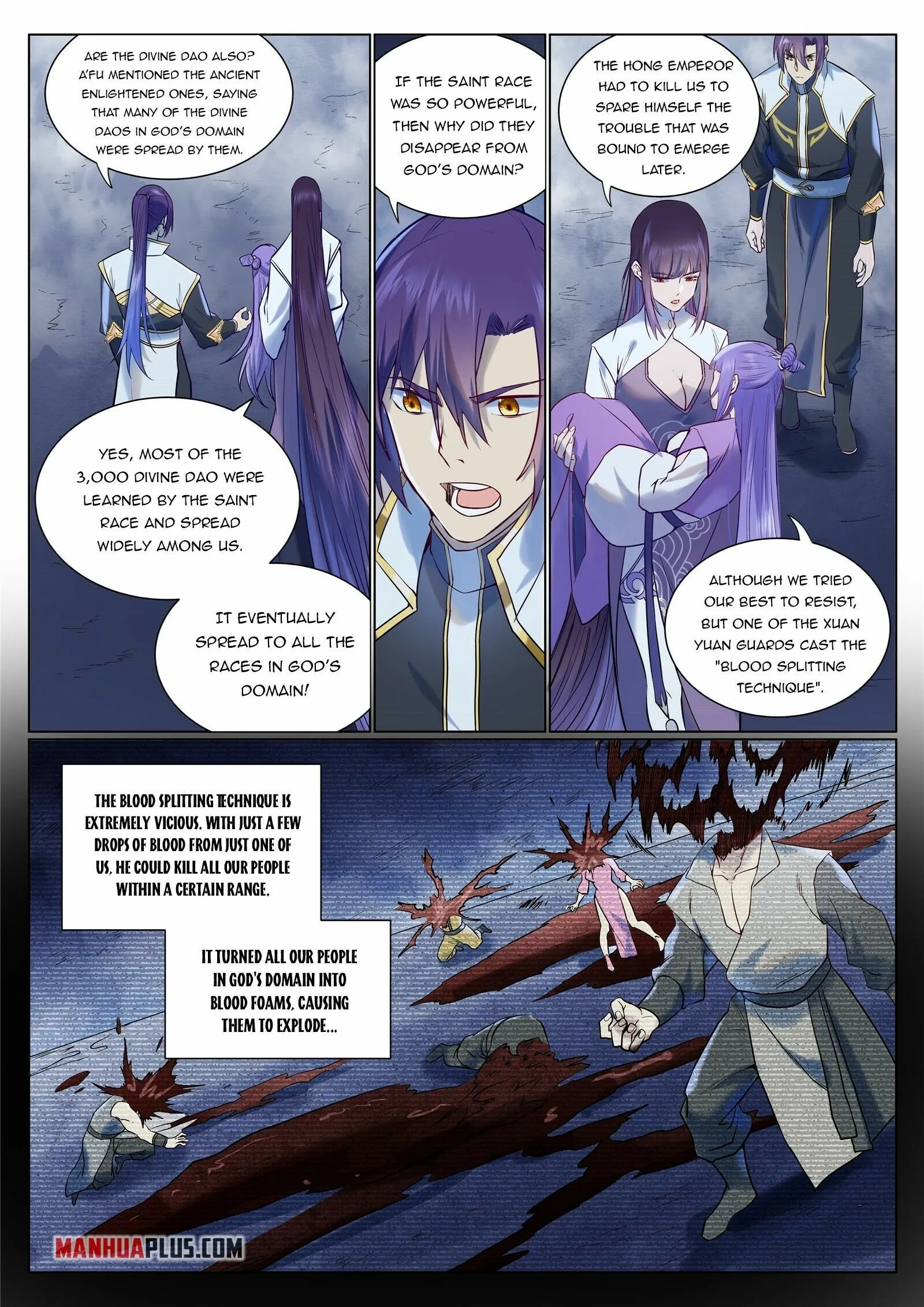 Apotheosis – Ascension to Godhood chapter 967 page 3