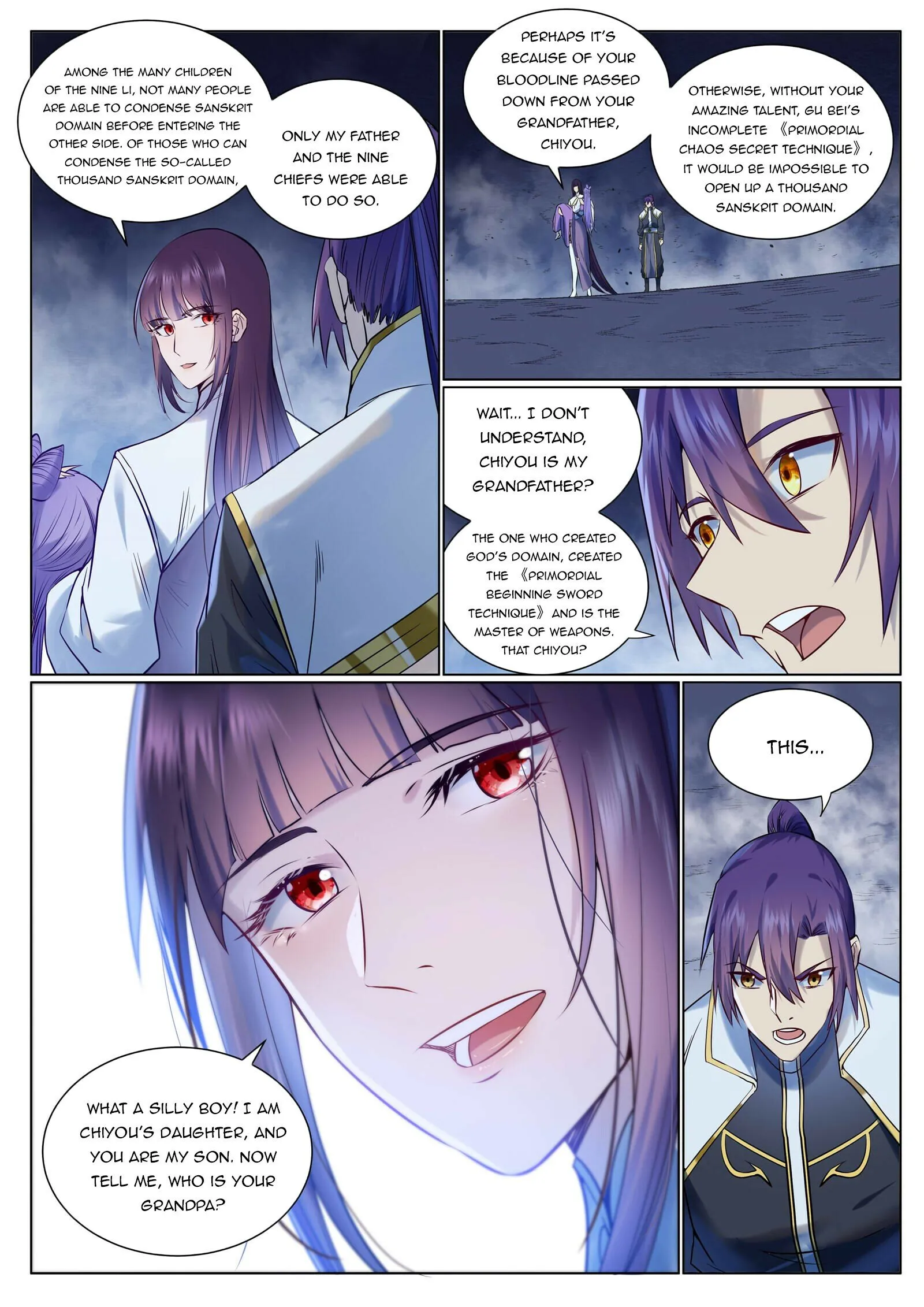 Apotheosis – Ascension to Godhood chapter 967 page 7