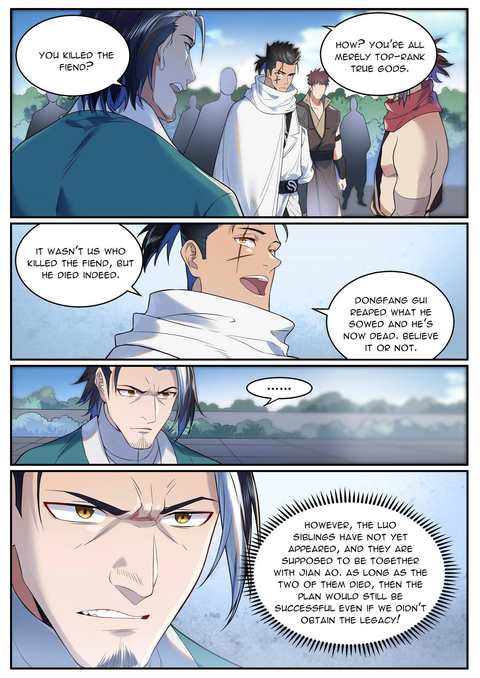 Apotheosis – Ascension to Godhood chapter 971 page 11