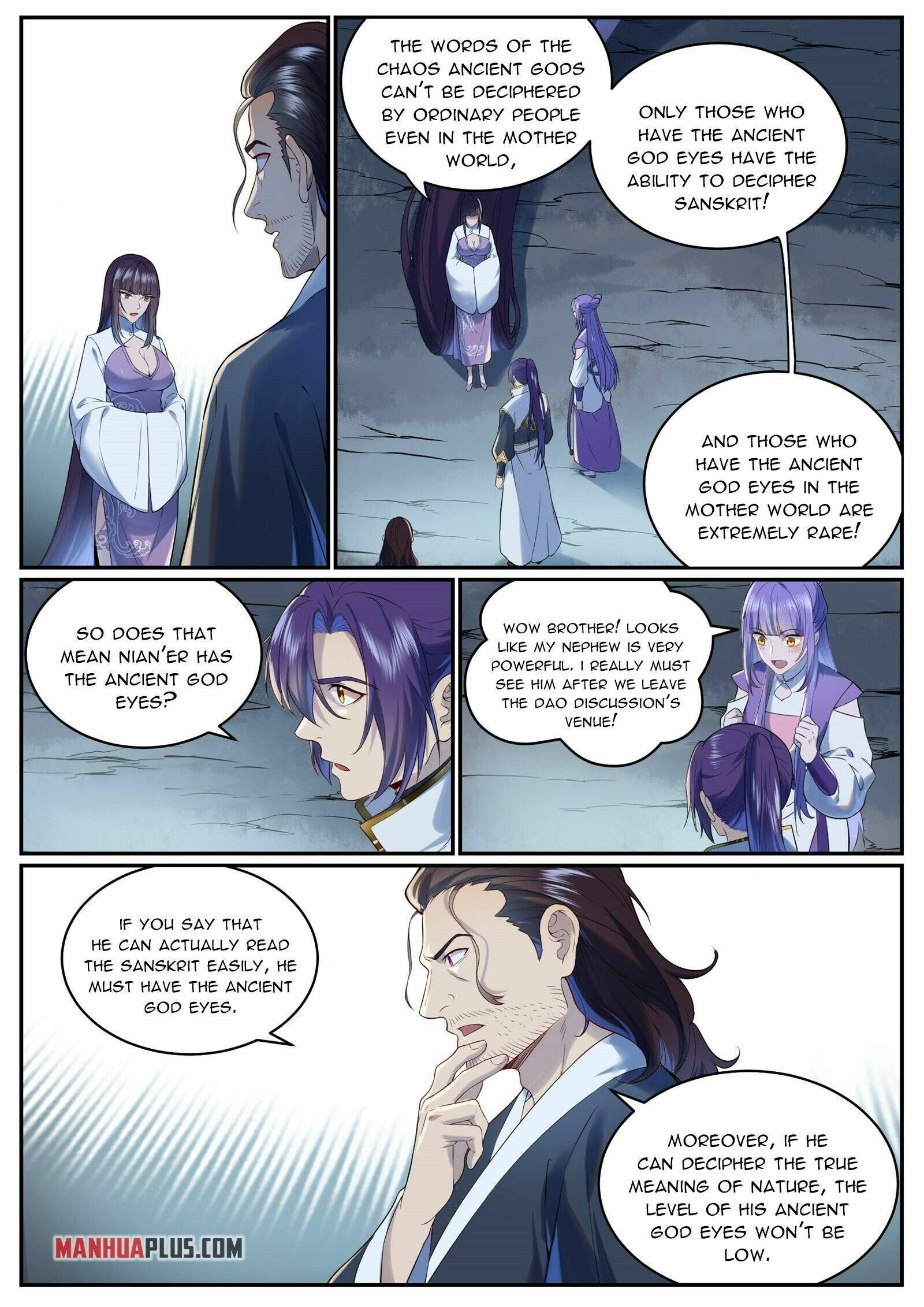 Apotheosis – Ascension to Godhood chapter 971 page 2