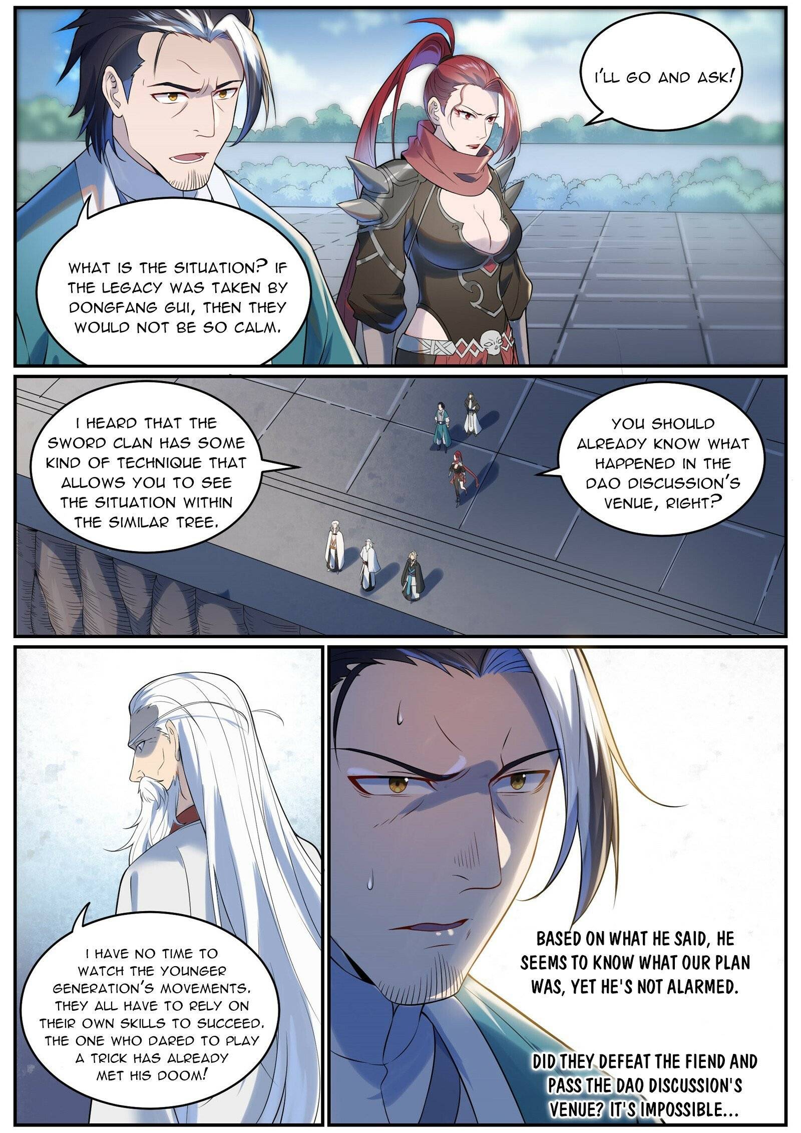 Apotheosis – Ascension to Godhood chapter 971 page 7