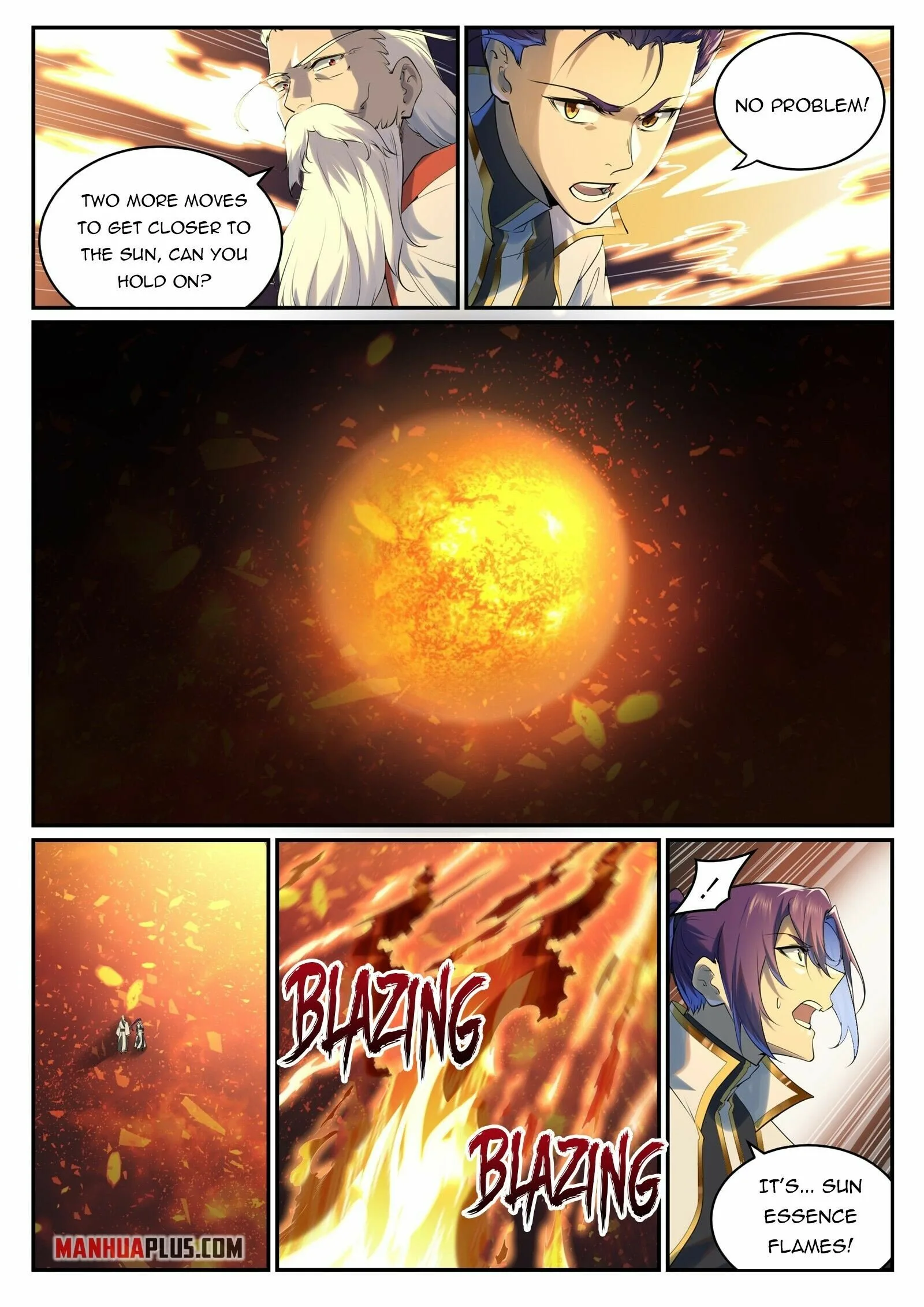 Apotheosis – Ascension to Godhood chapter 972 page 12