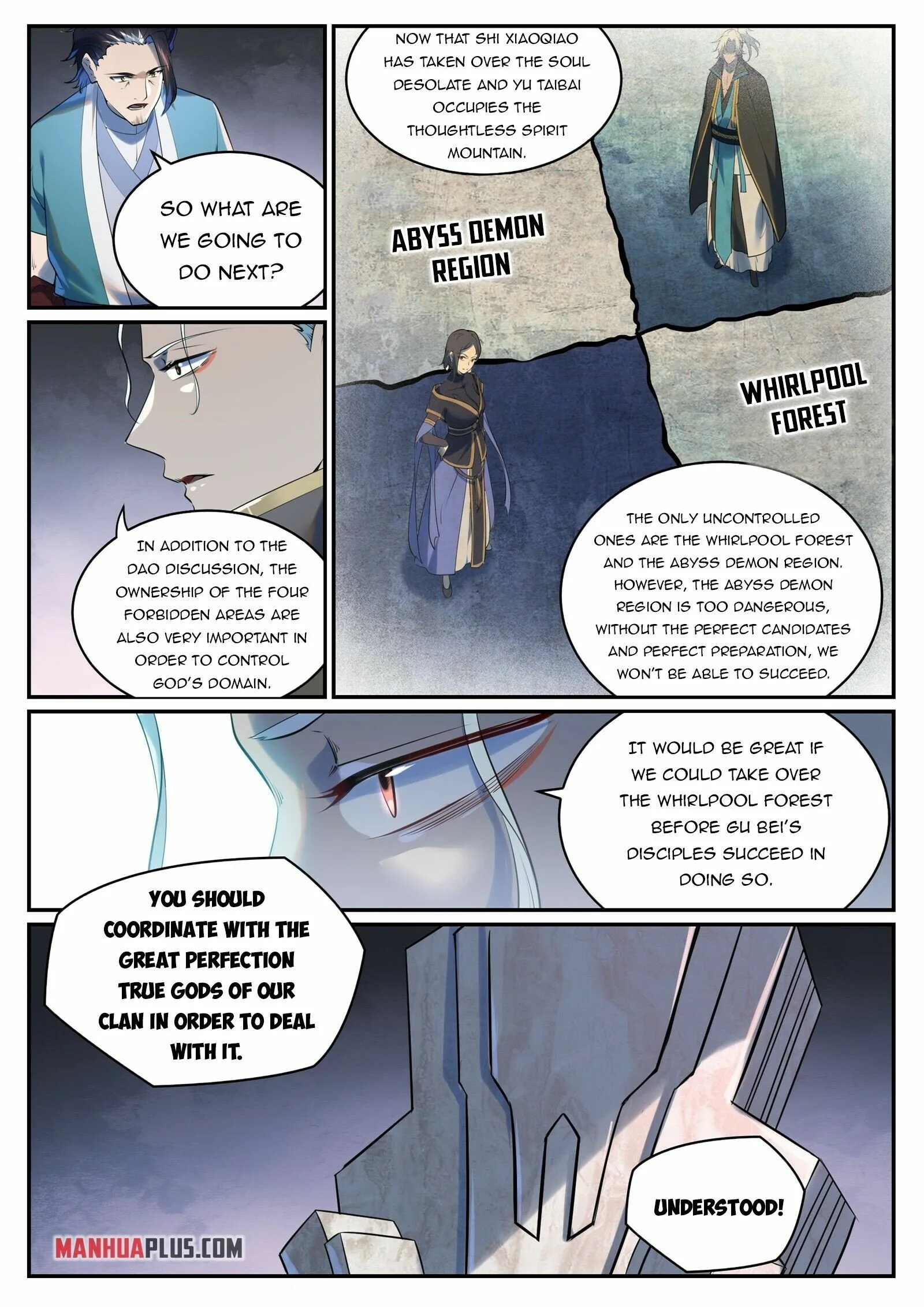 Apotheosis – Ascension to Godhood chapter 972 page 7