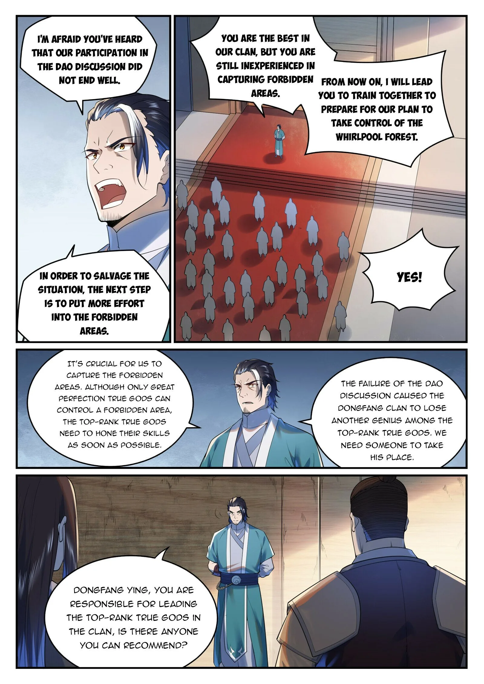 Apotheosis – Ascension to Godhood chapter 972 page 8