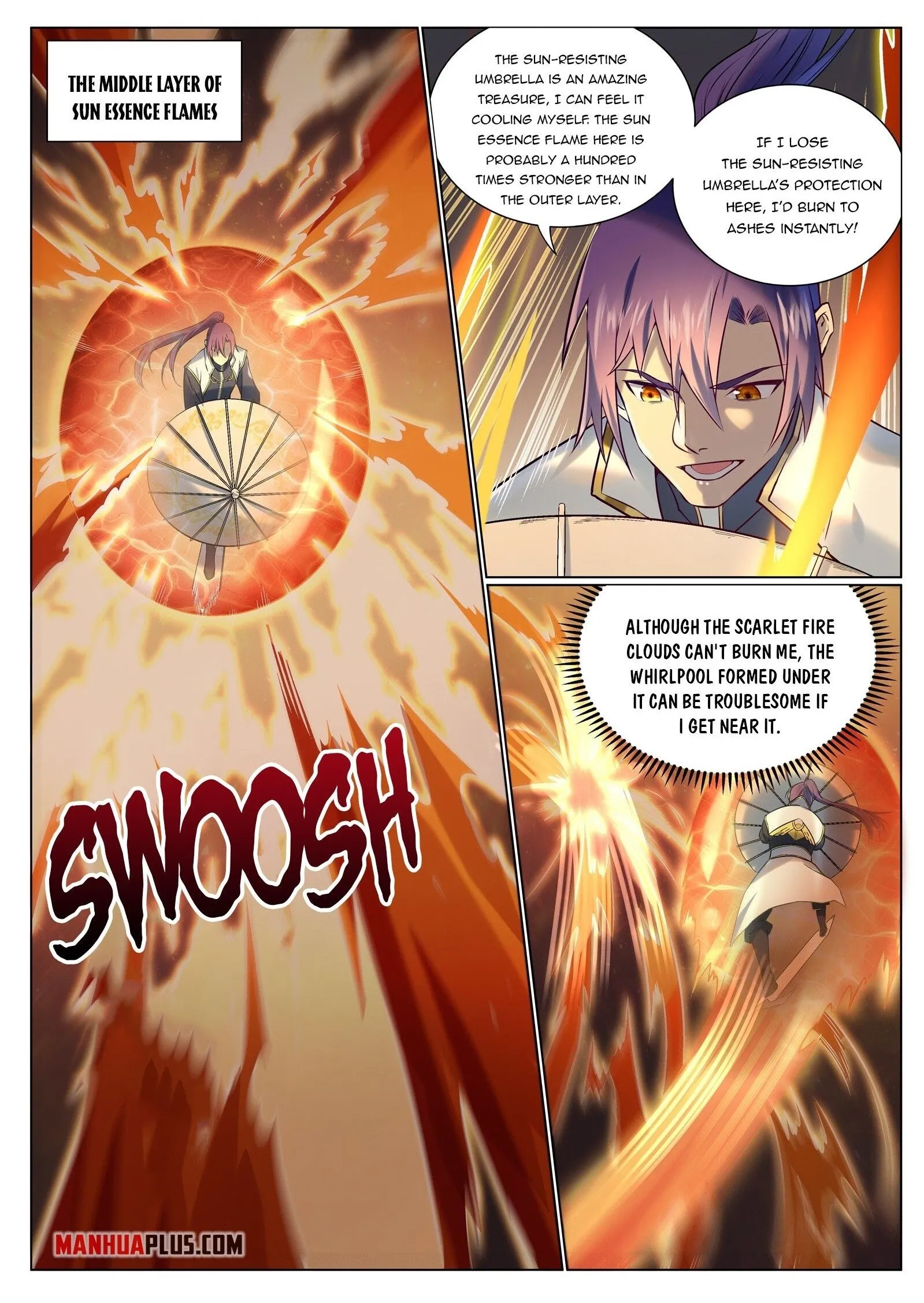 Apotheosis – Ascension to Godhood chapter 973 page 1