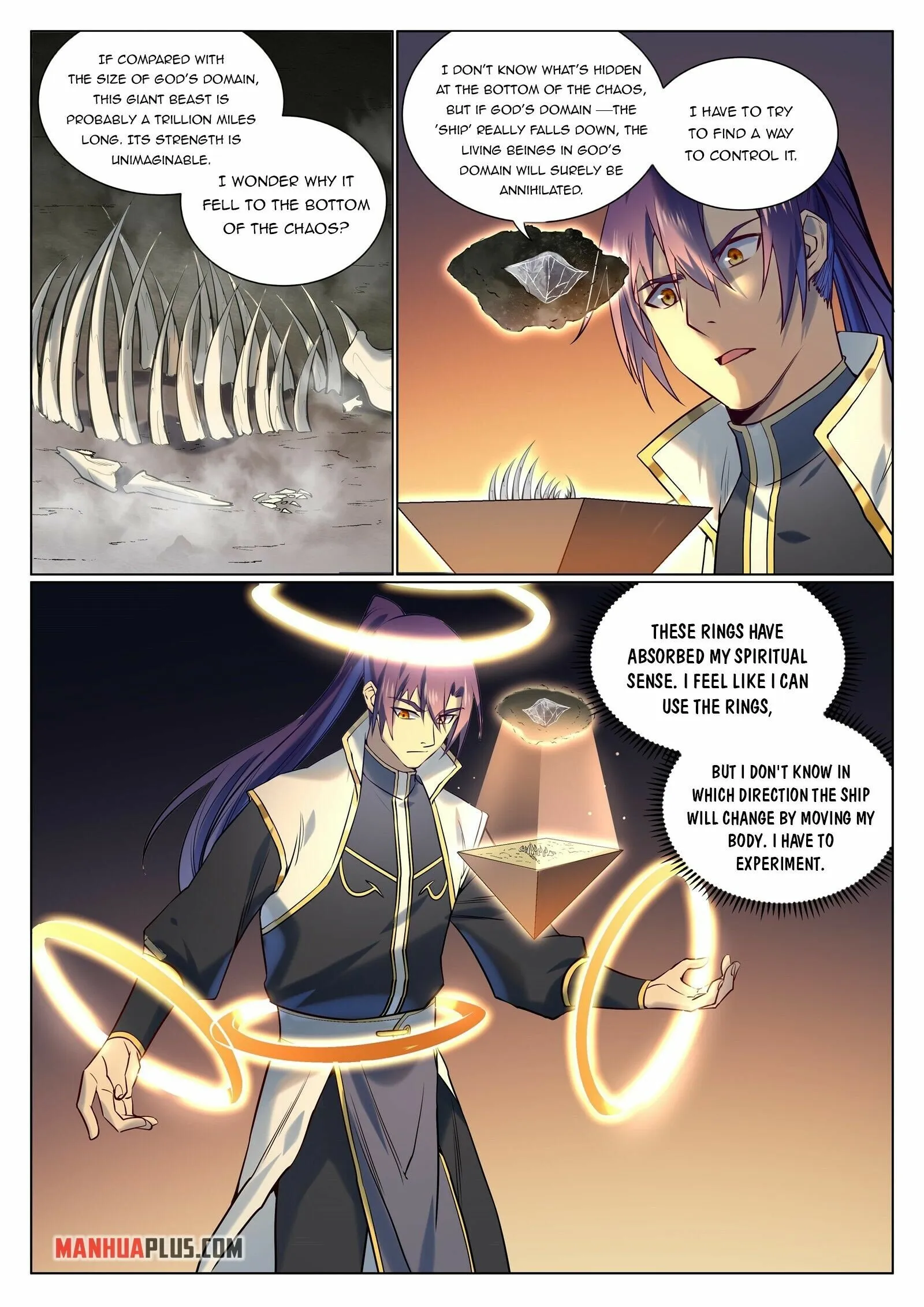 Apotheosis – Ascension to Godhood chapter 973 page 10