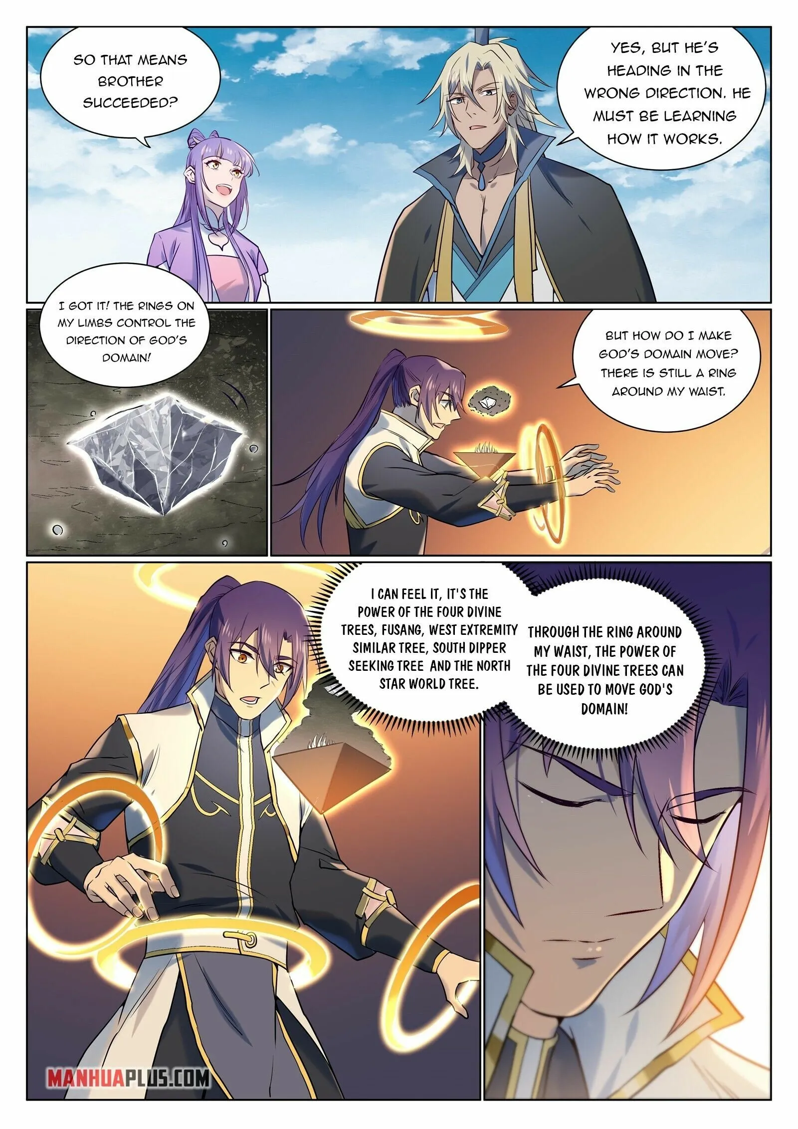 Apotheosis – Ascension to Godhood chapter 973 page 12