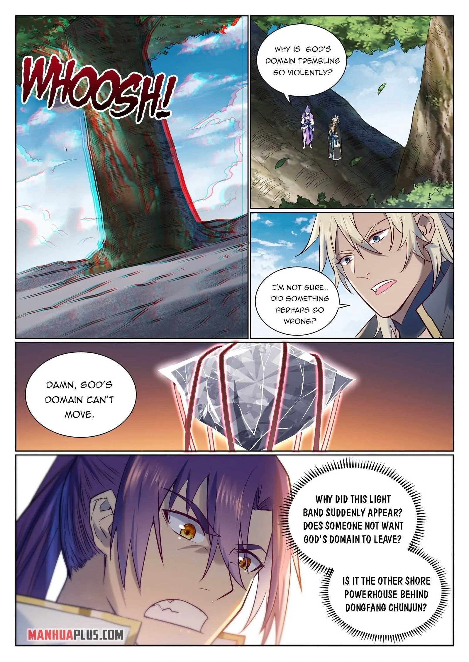 Apotheosis – Ascension to Godhood chapter 973 page 15