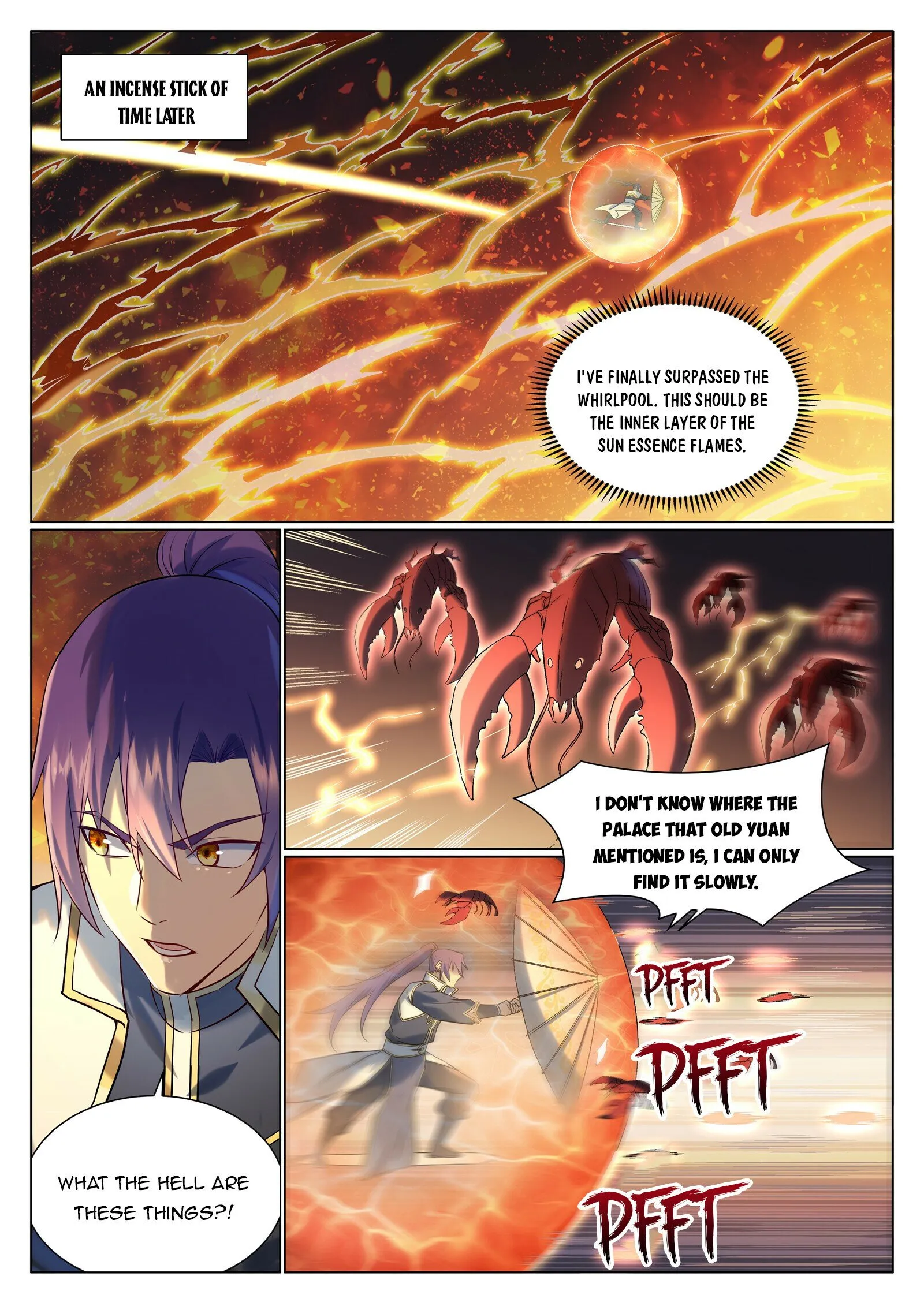 Apotheosis – Ascension to Godhood chapter 973 page 3