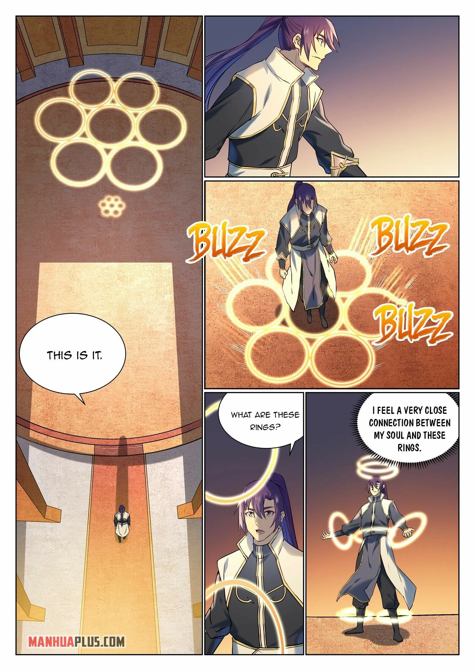 Apotheosis – Ascension to Godhood chapter 973 page 8