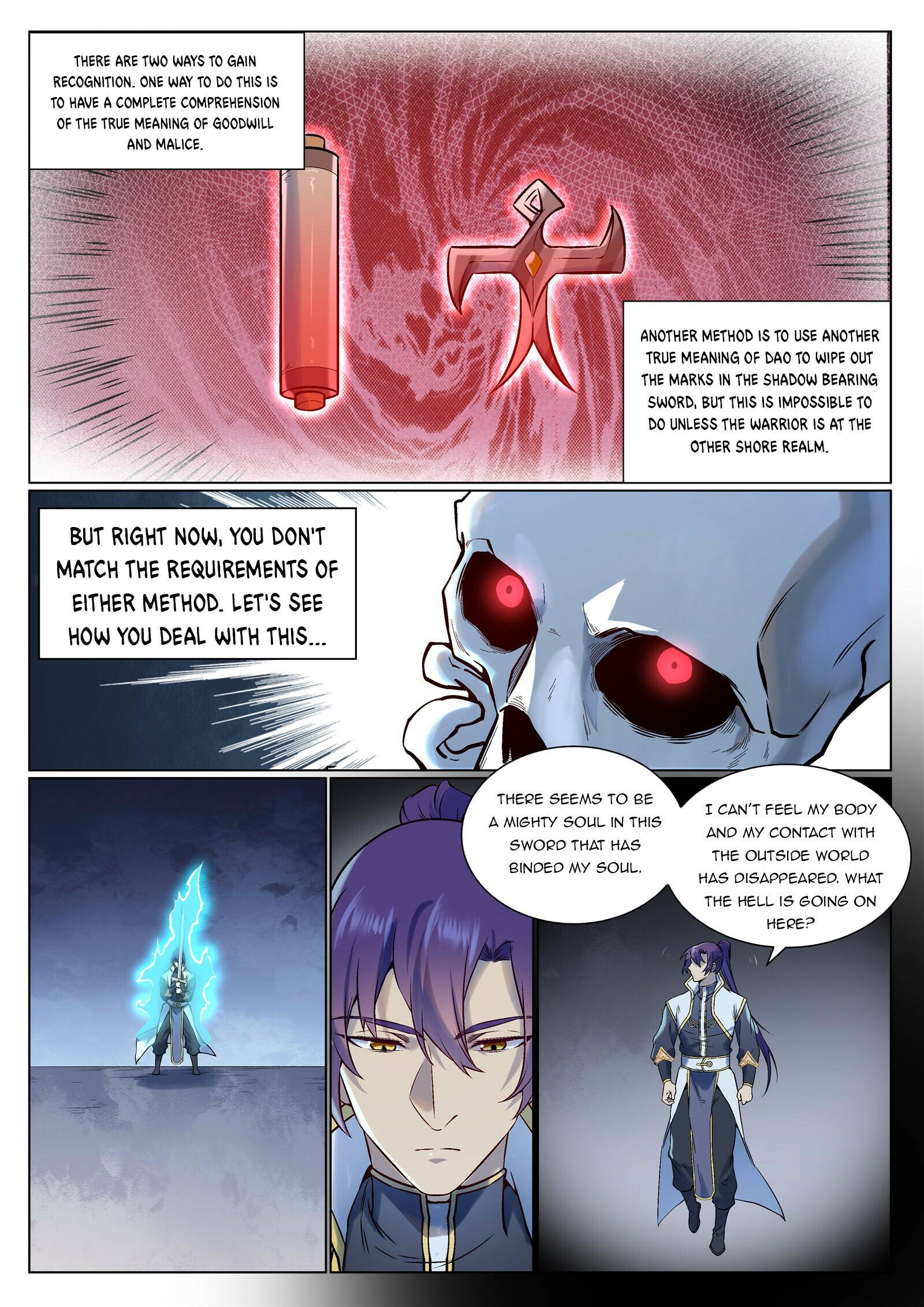 Apotheosis – Ascension to Godhood chapter 974 page 14