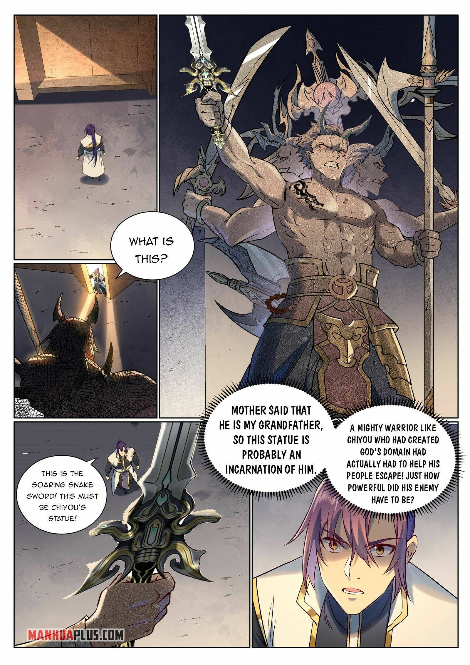 Apotheosis – Ascension to Godhood chapter 974 page 2