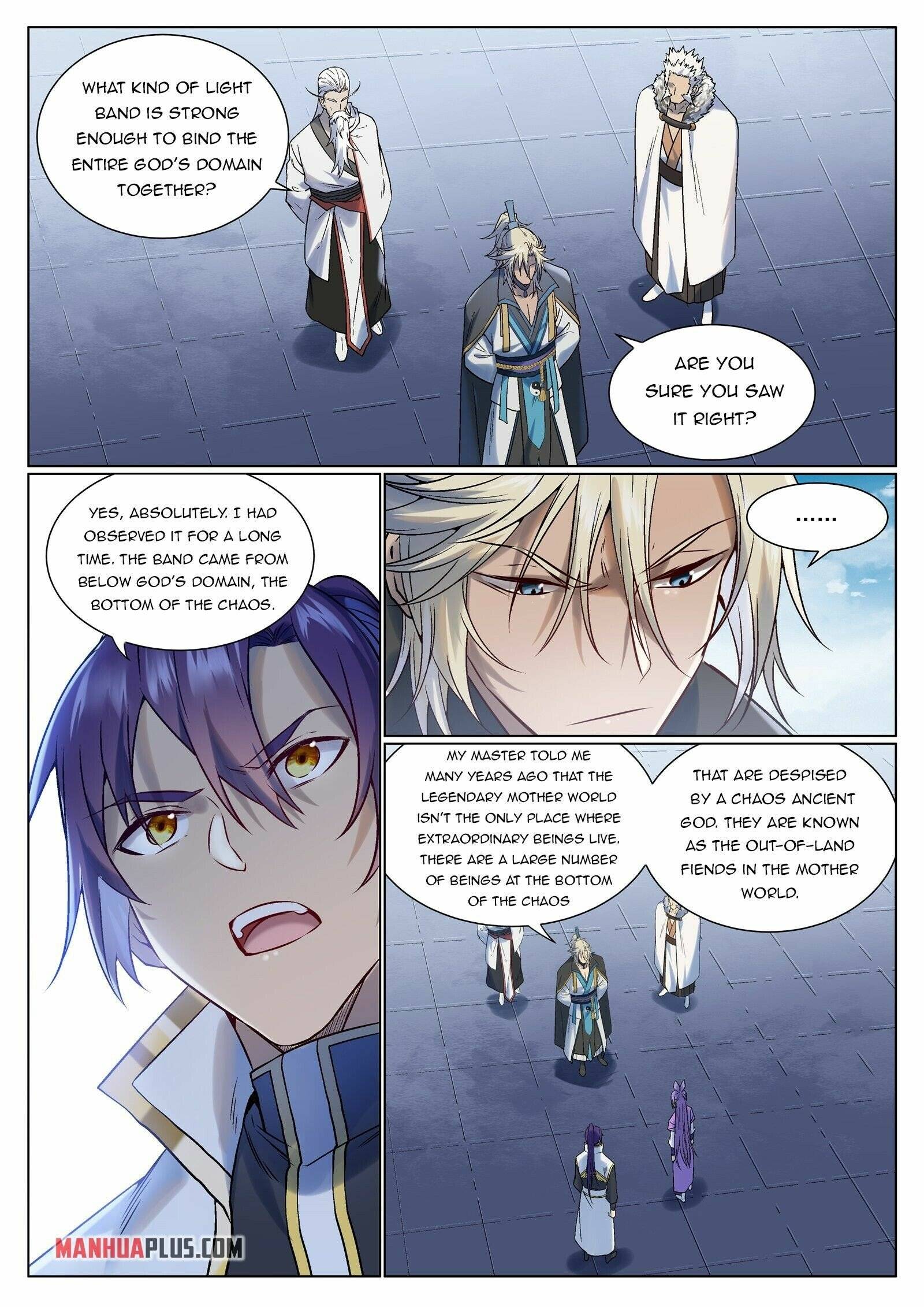 Apotheosis – Ascension to Godhood chapter 974 page 6