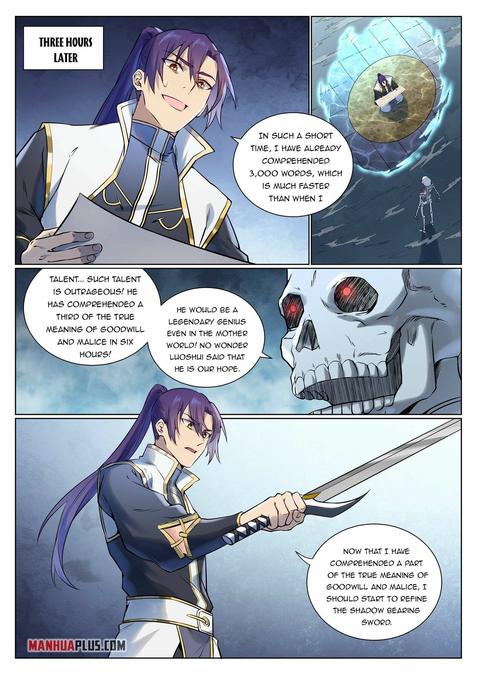 Apotheosis – Ascension to Godhood chapter 974 page 9