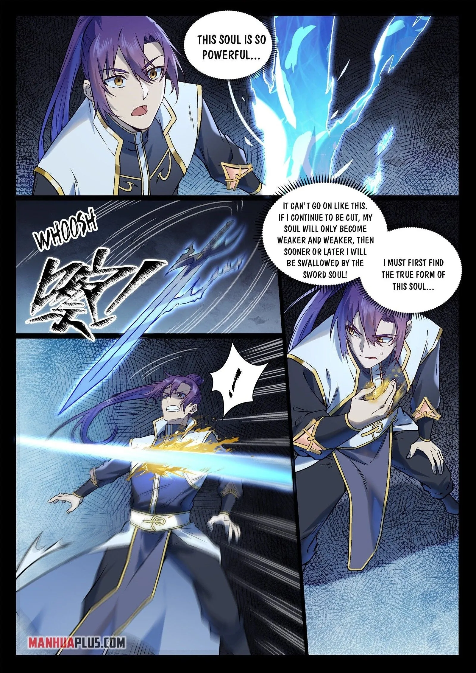 Apotheosis – Ascension to Godhood chapter 975 page 1