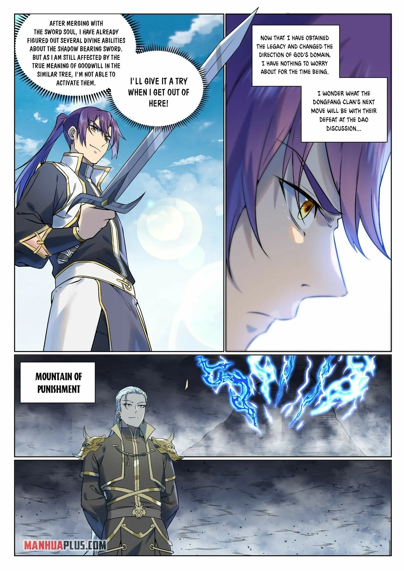 Apotheosis – Ascension to Godhood chapter 975 page 11