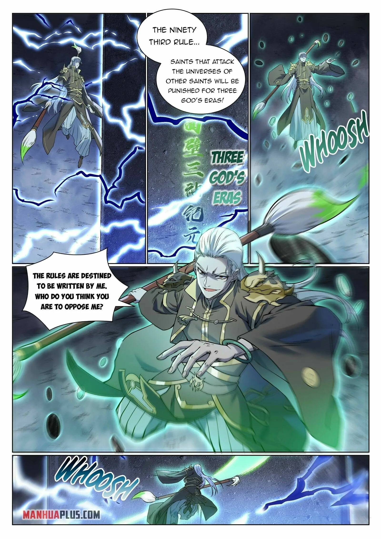 Apotheosis – Ascension to Godhood chapter 975 page 13
