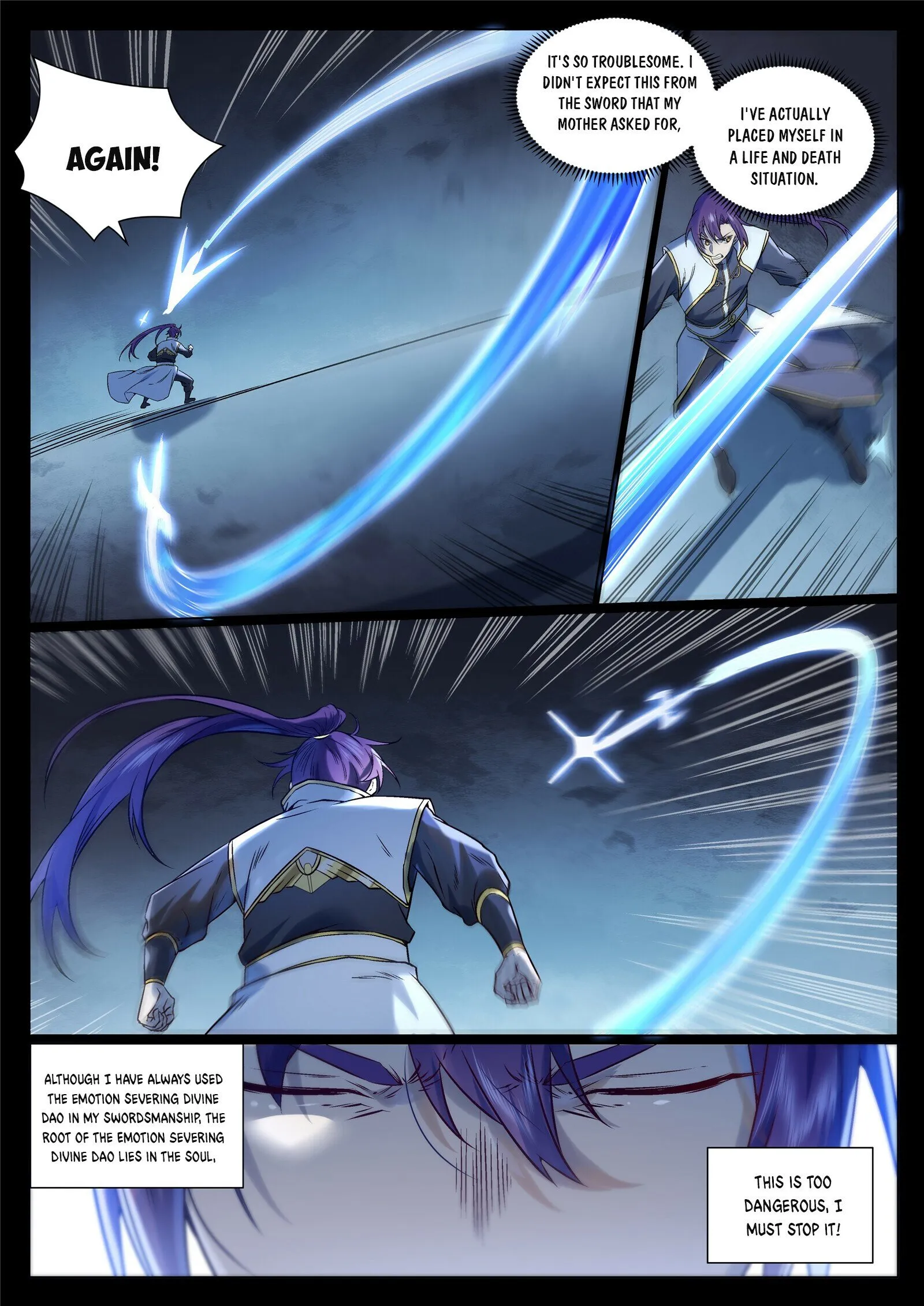 Apotheosis – Ascension to Godhood chapter 975 page 3