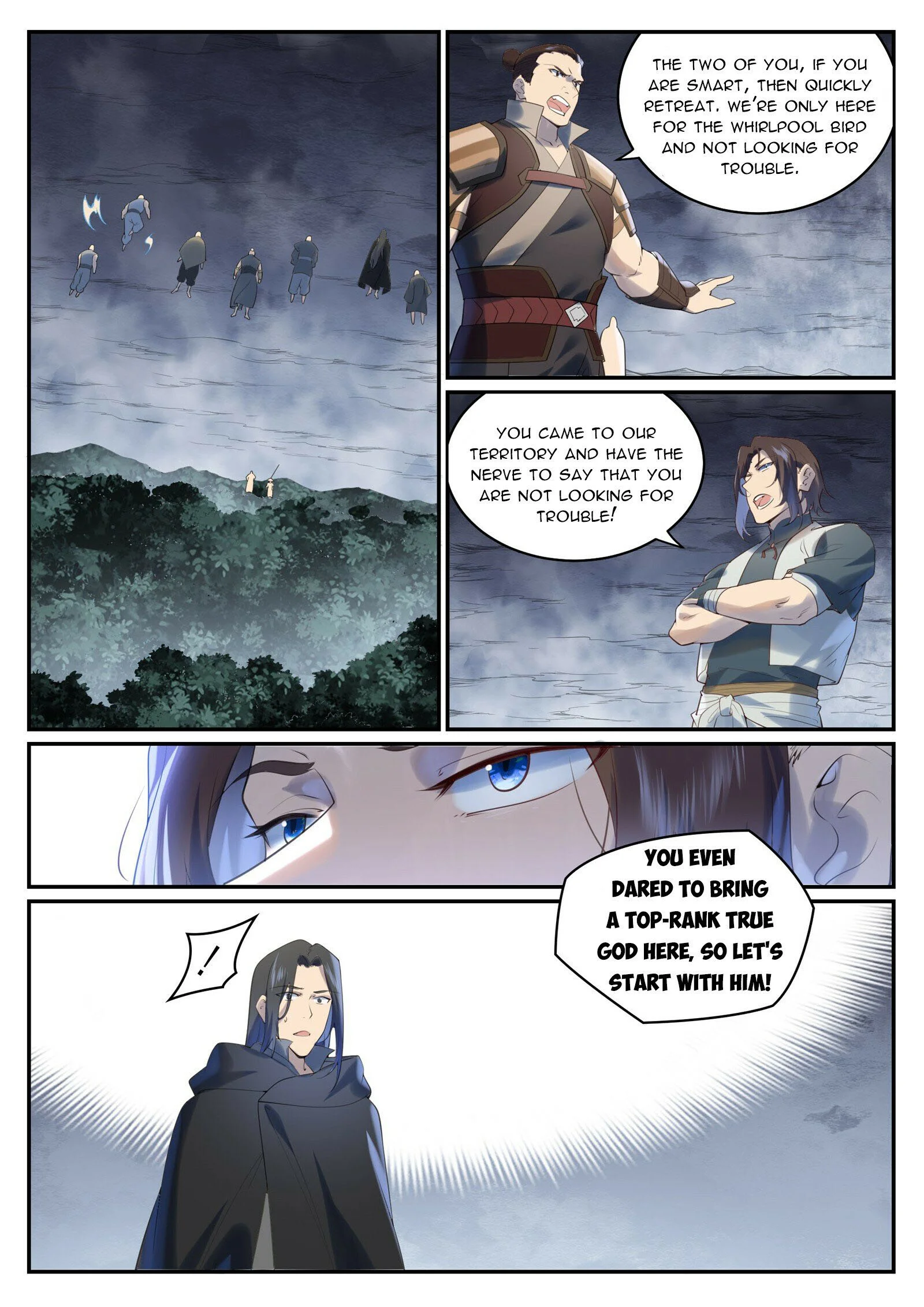 Apotheosis – Ascension to Godhood chapter 976 page 10
