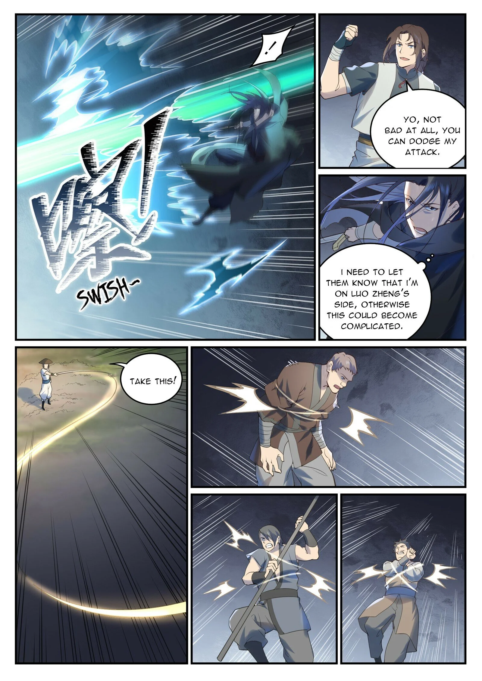 Apotheosis – Ascension to Godhood chapter 976 page 11