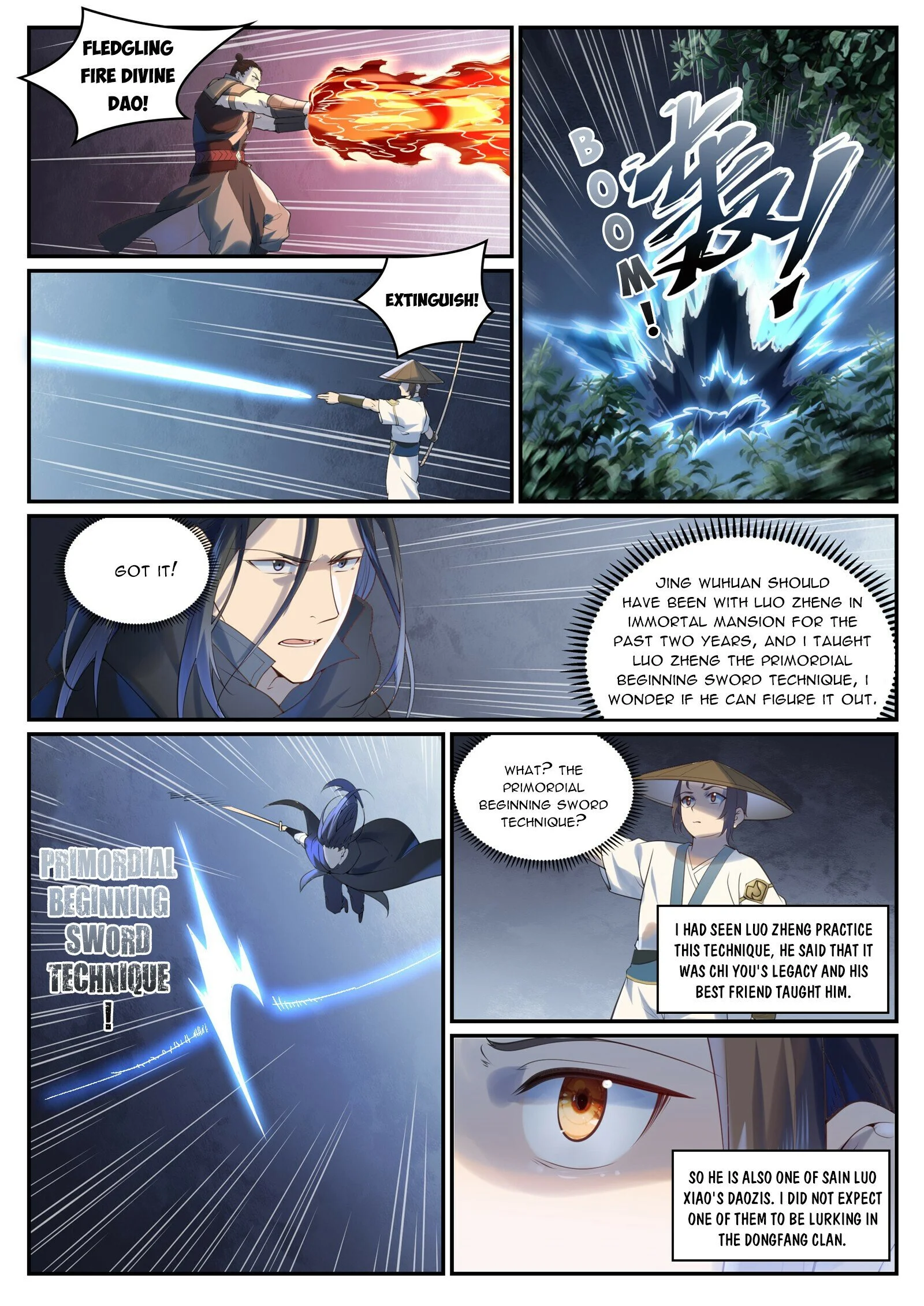 Apotheosis – Ascension to Godhood chapter 976 page 12