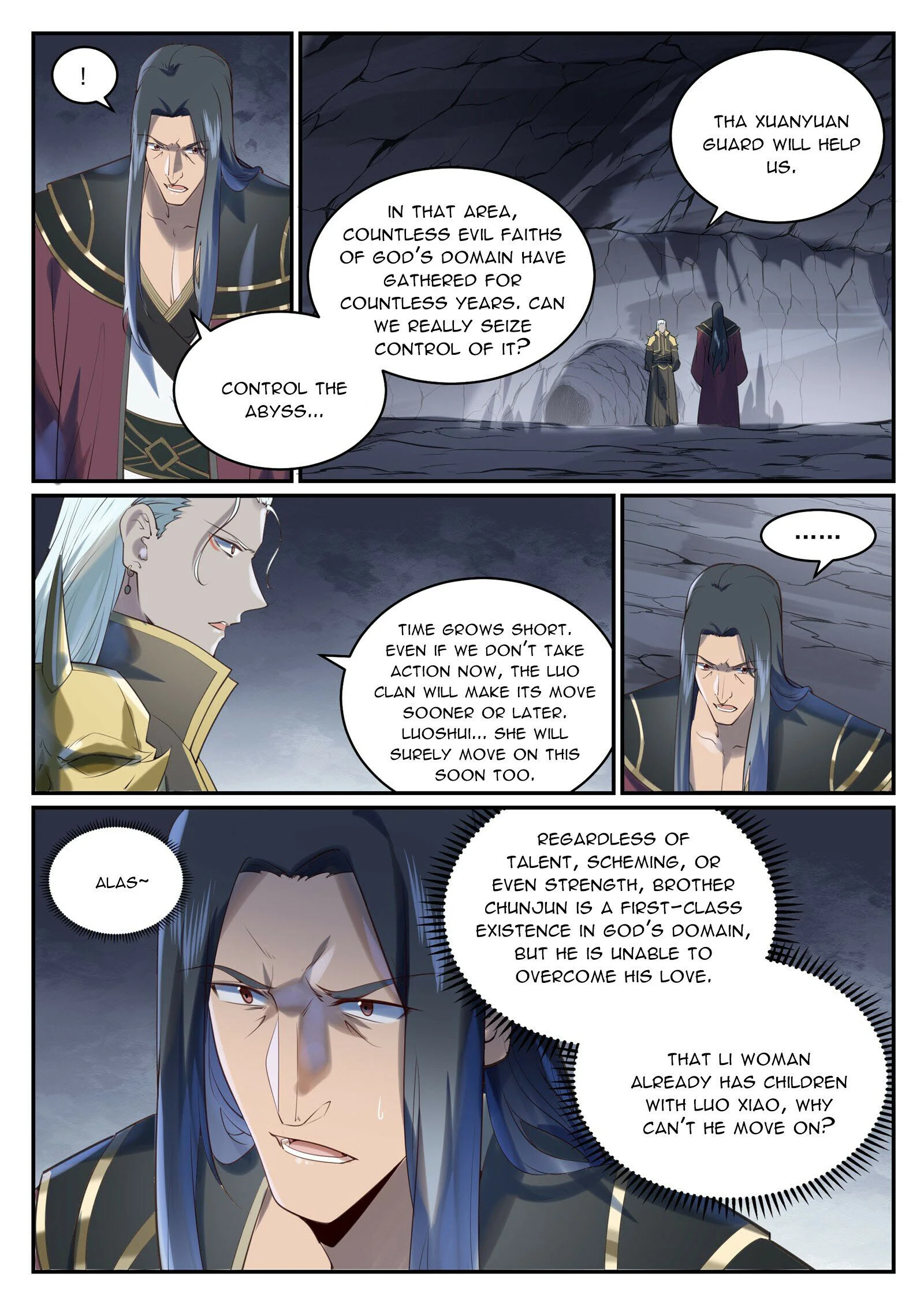 Apotheosis – Ascension to Godhood chapter 976 page 2