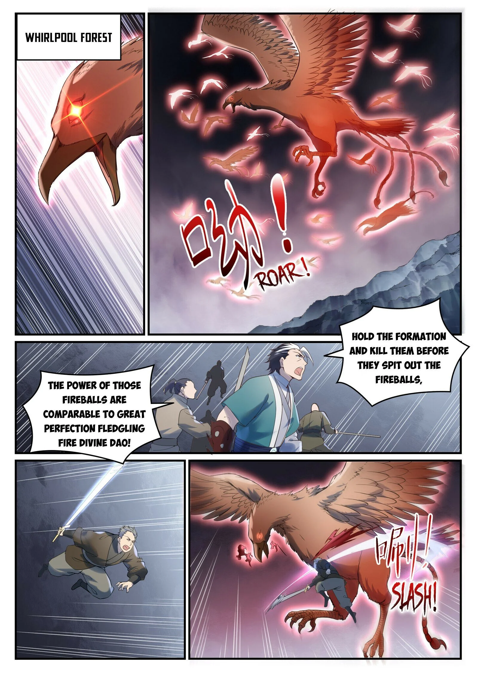 Apotheosis – Ascension to Godhood chapter 976 page 4