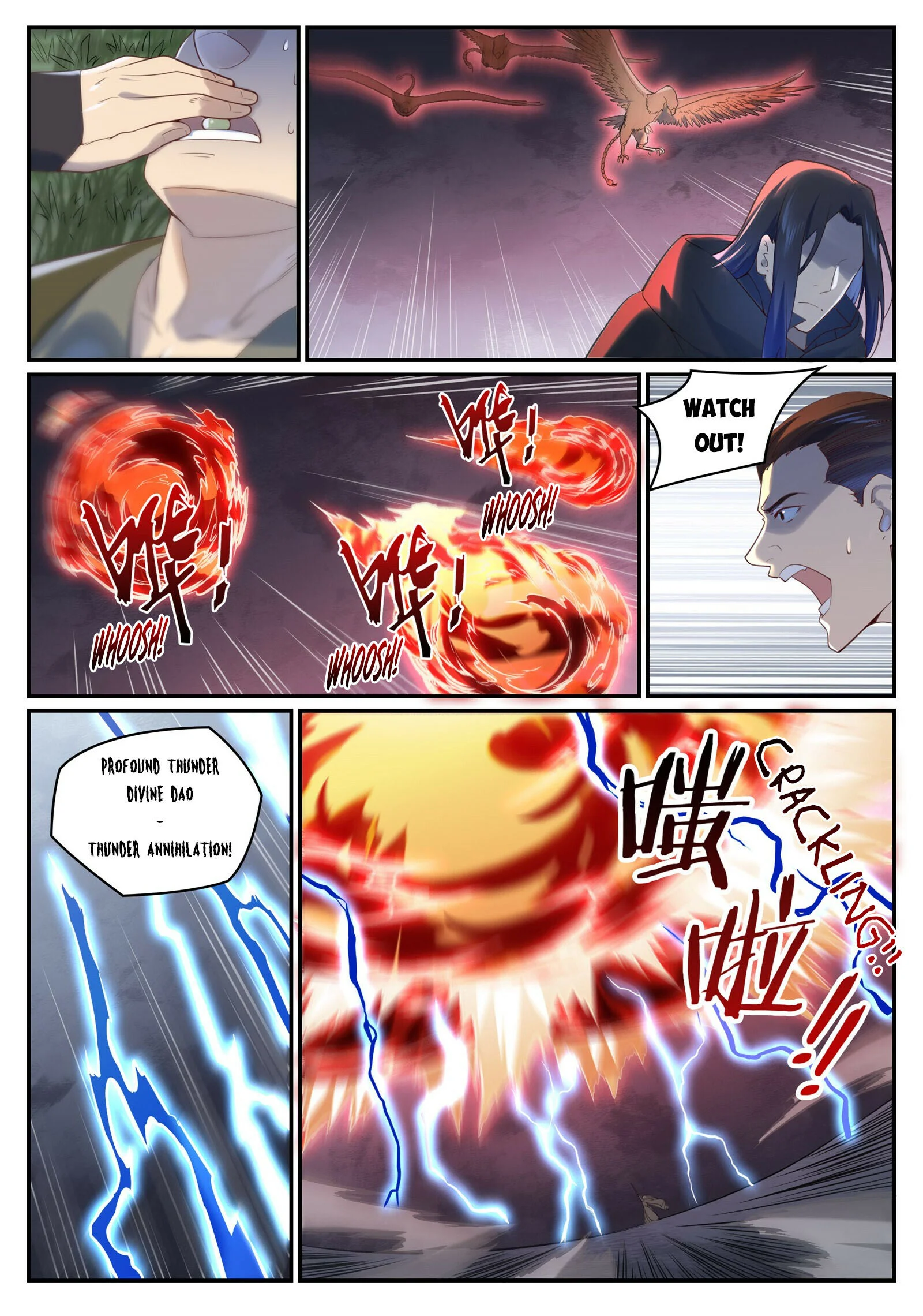 Apotheosis – Ascension to Godhood chapter 976 page 6