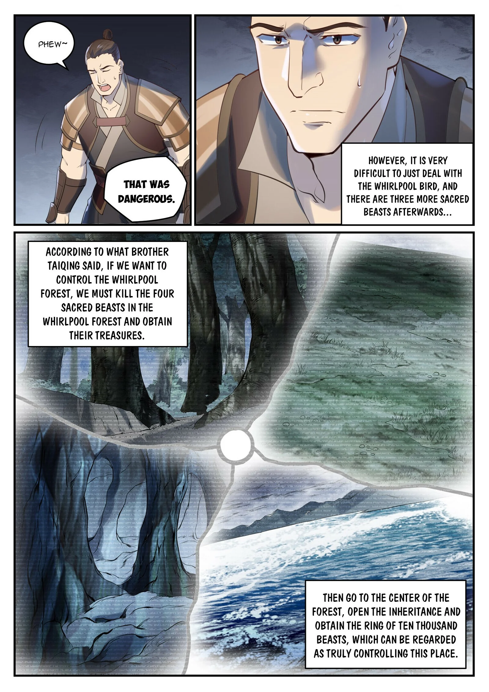 Apotheosis – Ascension to Godhood chapter 976 page 7